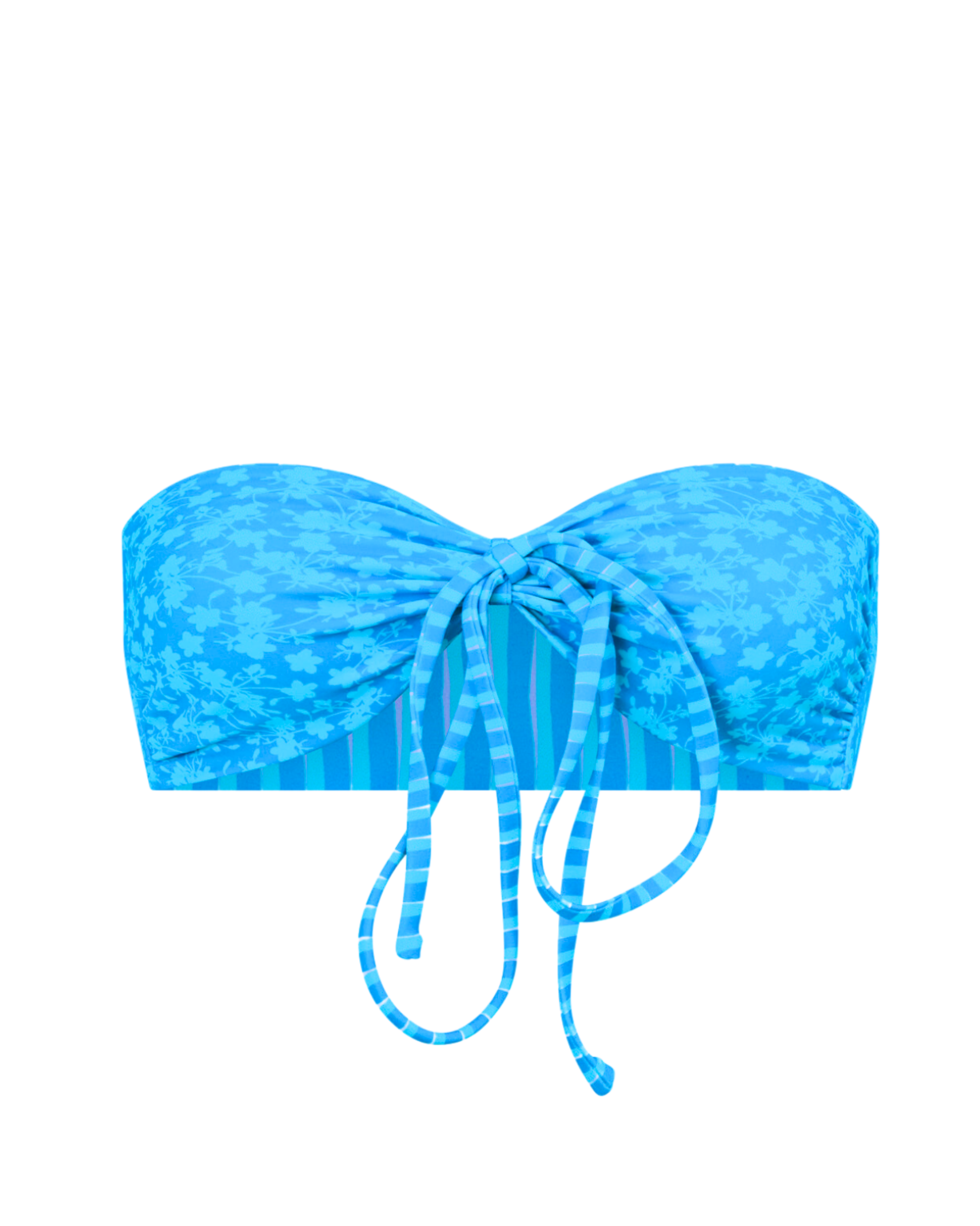 Halter Top Reversible- Tropea