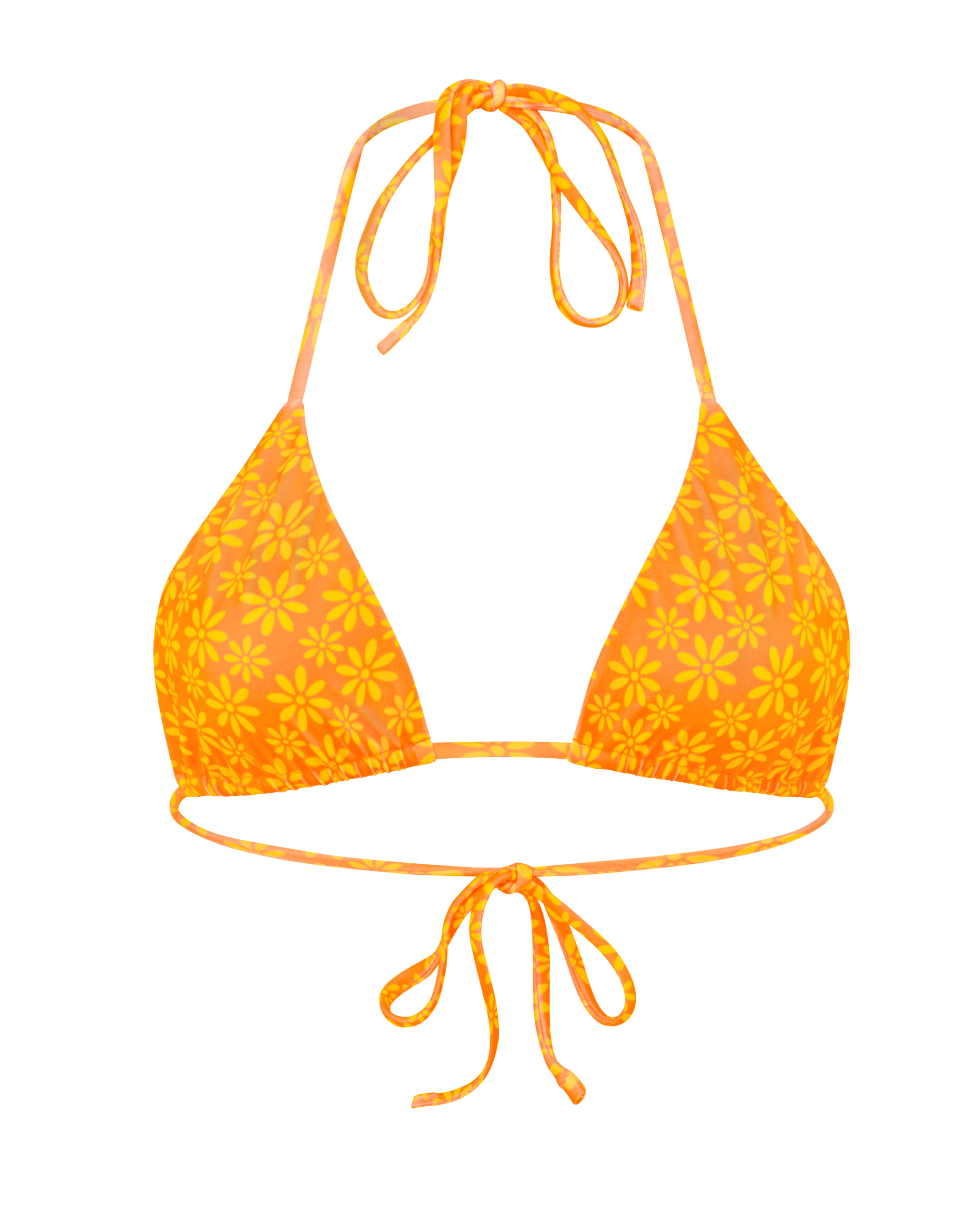 Triangle Top Reversible- Daisy