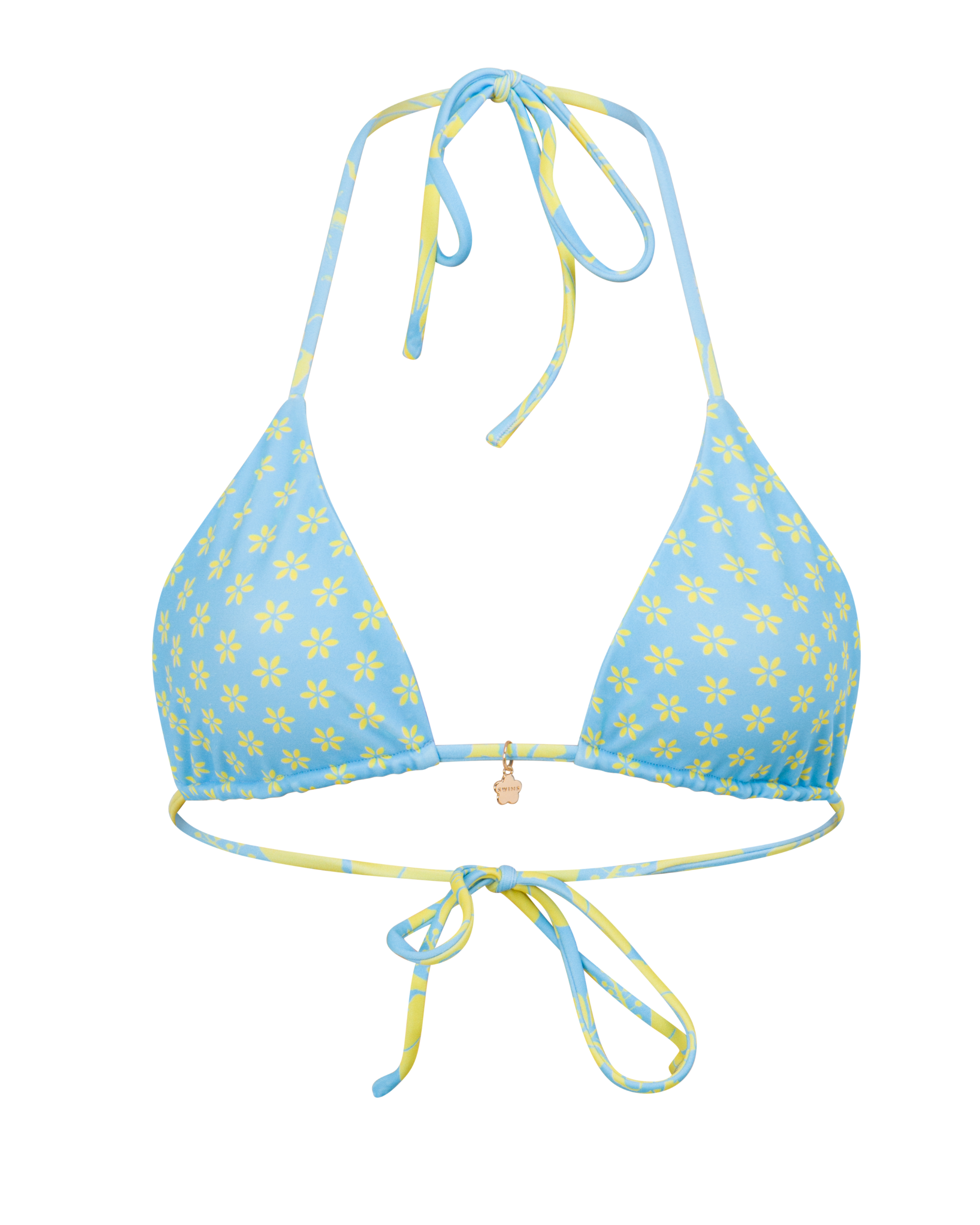 Triangle Top Reversible- Whitsundays