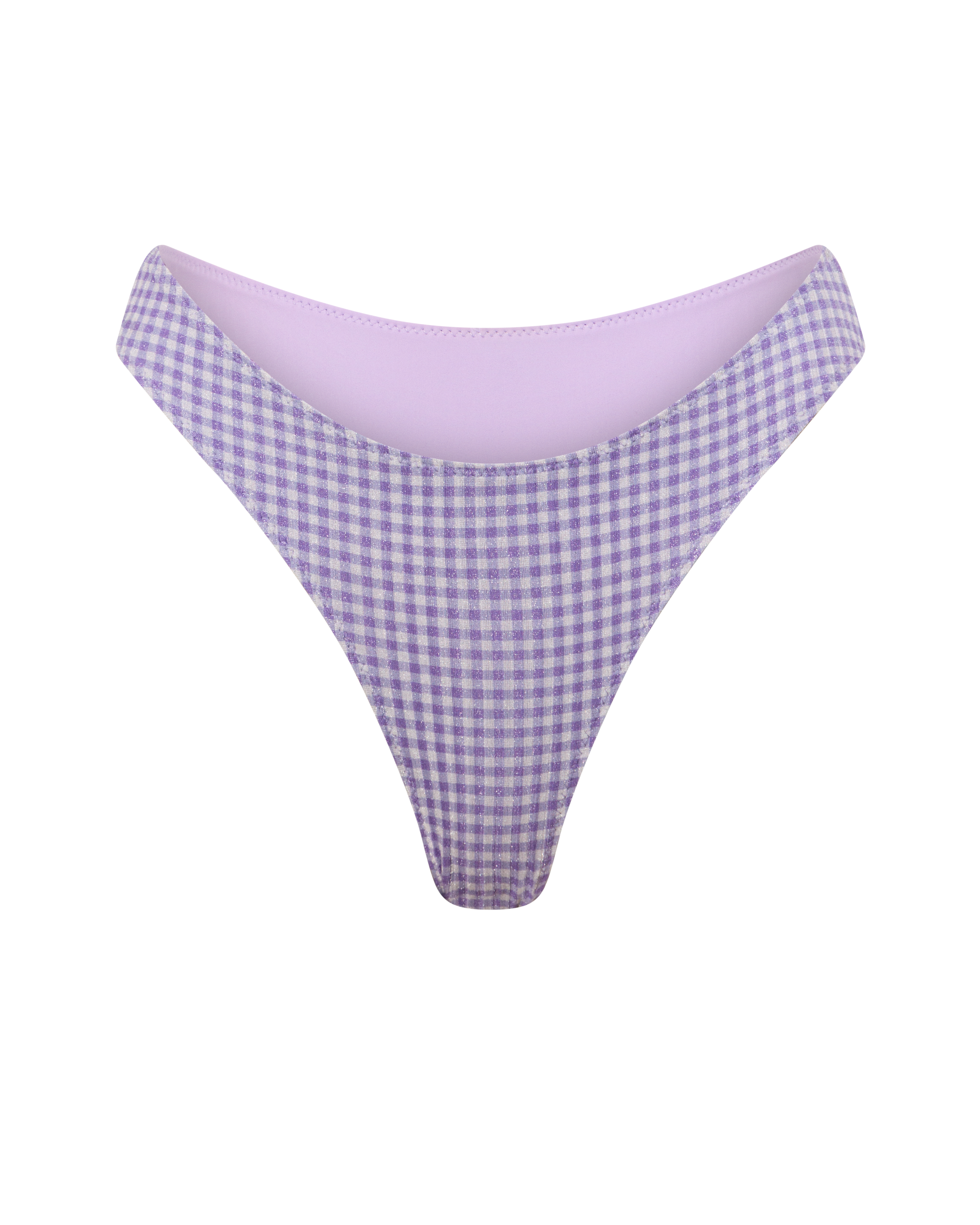 Mila Bottom in Lavender Reversible