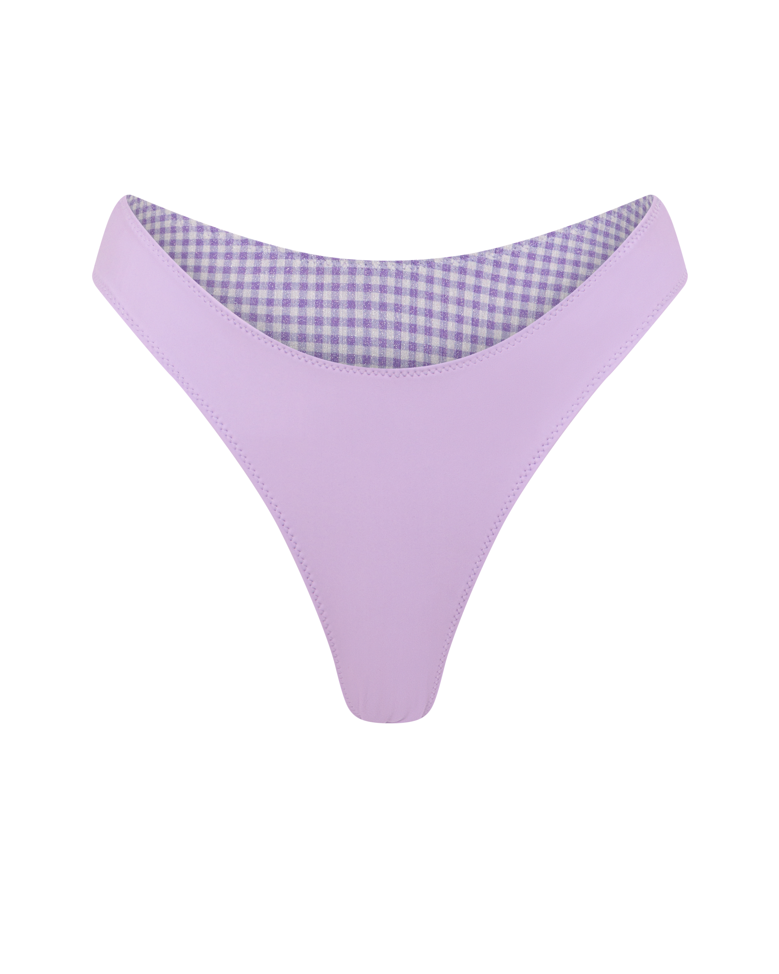 Mila Bottom in Lavender Reversible