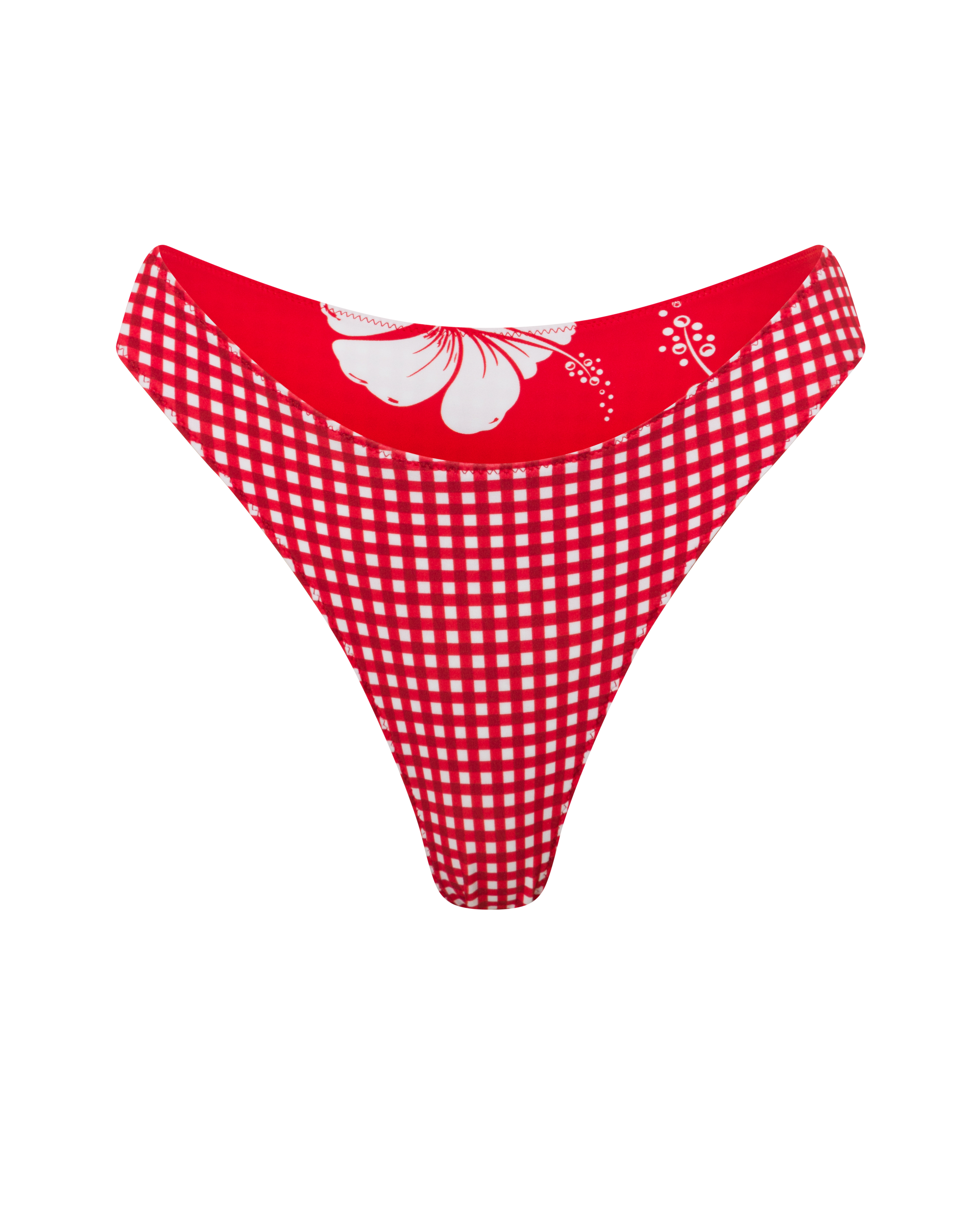 Mila Bottom in Hibiscus Reversible