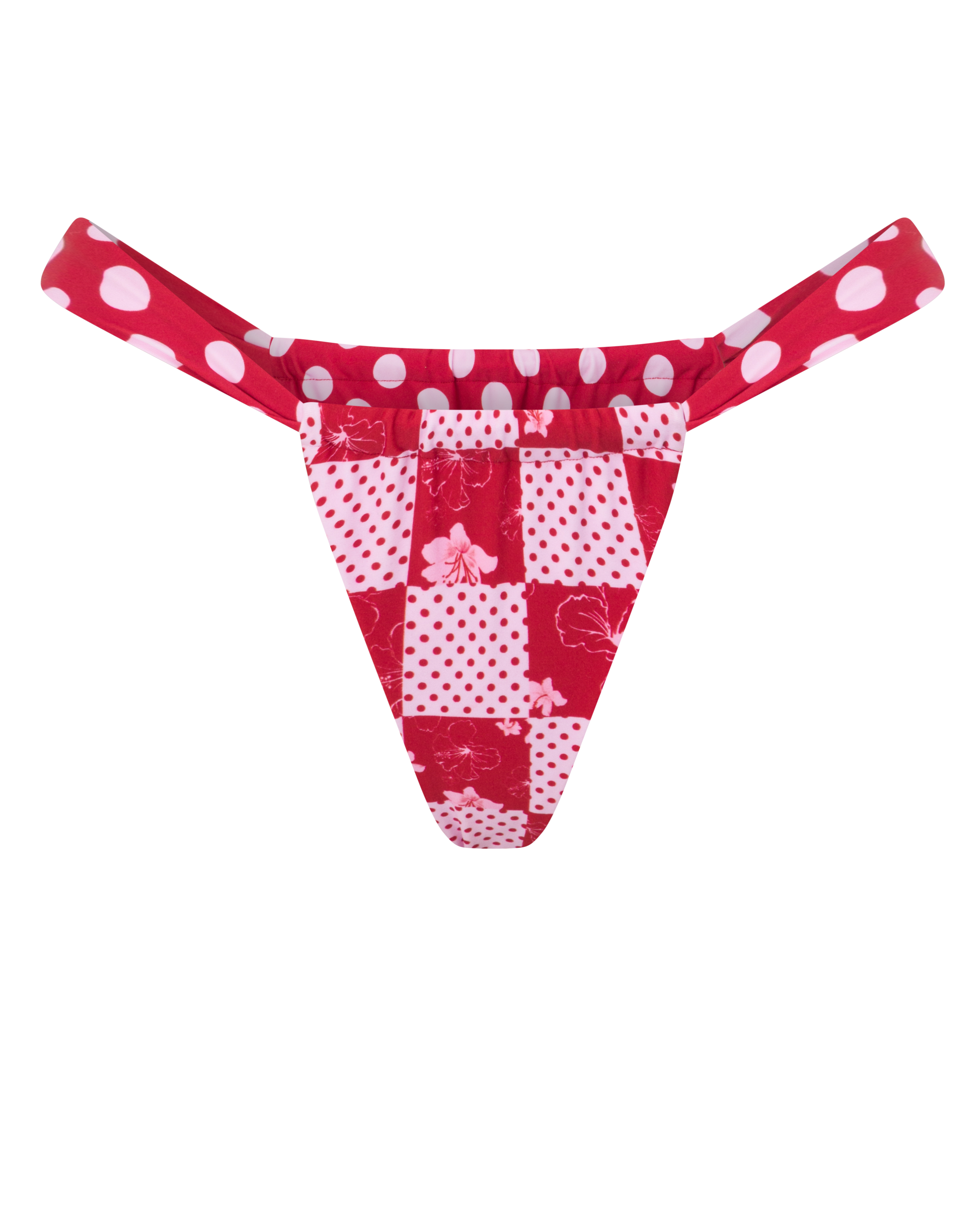 Gathered Bottom Reversible- Lolita