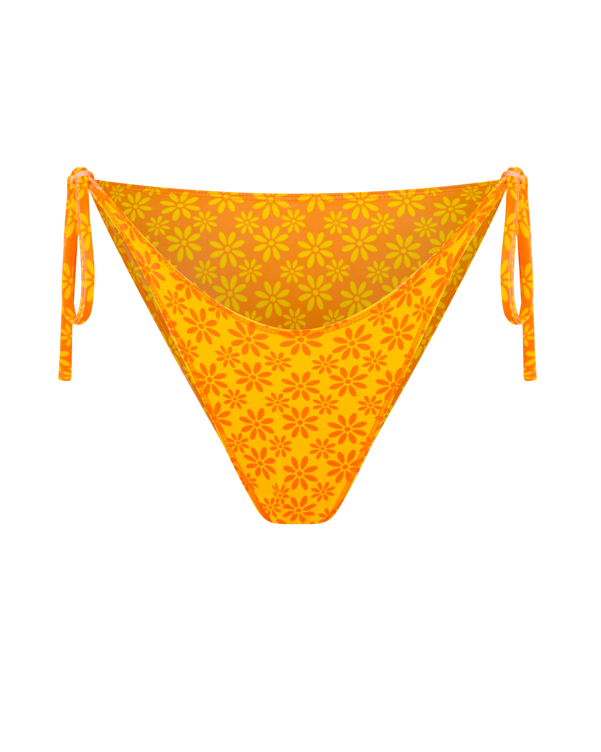 Tie Bottom Reversible- Daisy