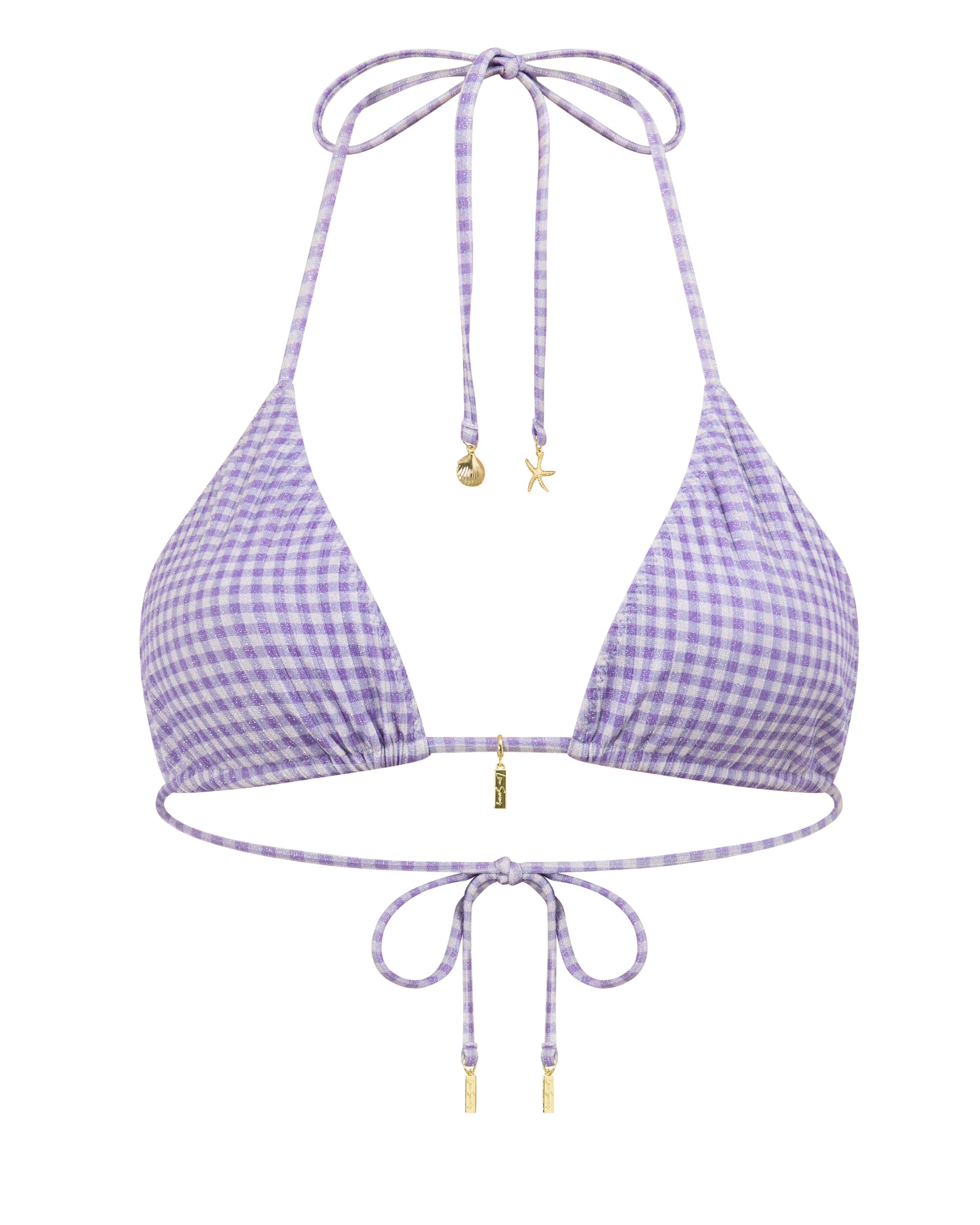 Flora Top in Lavender Reversible