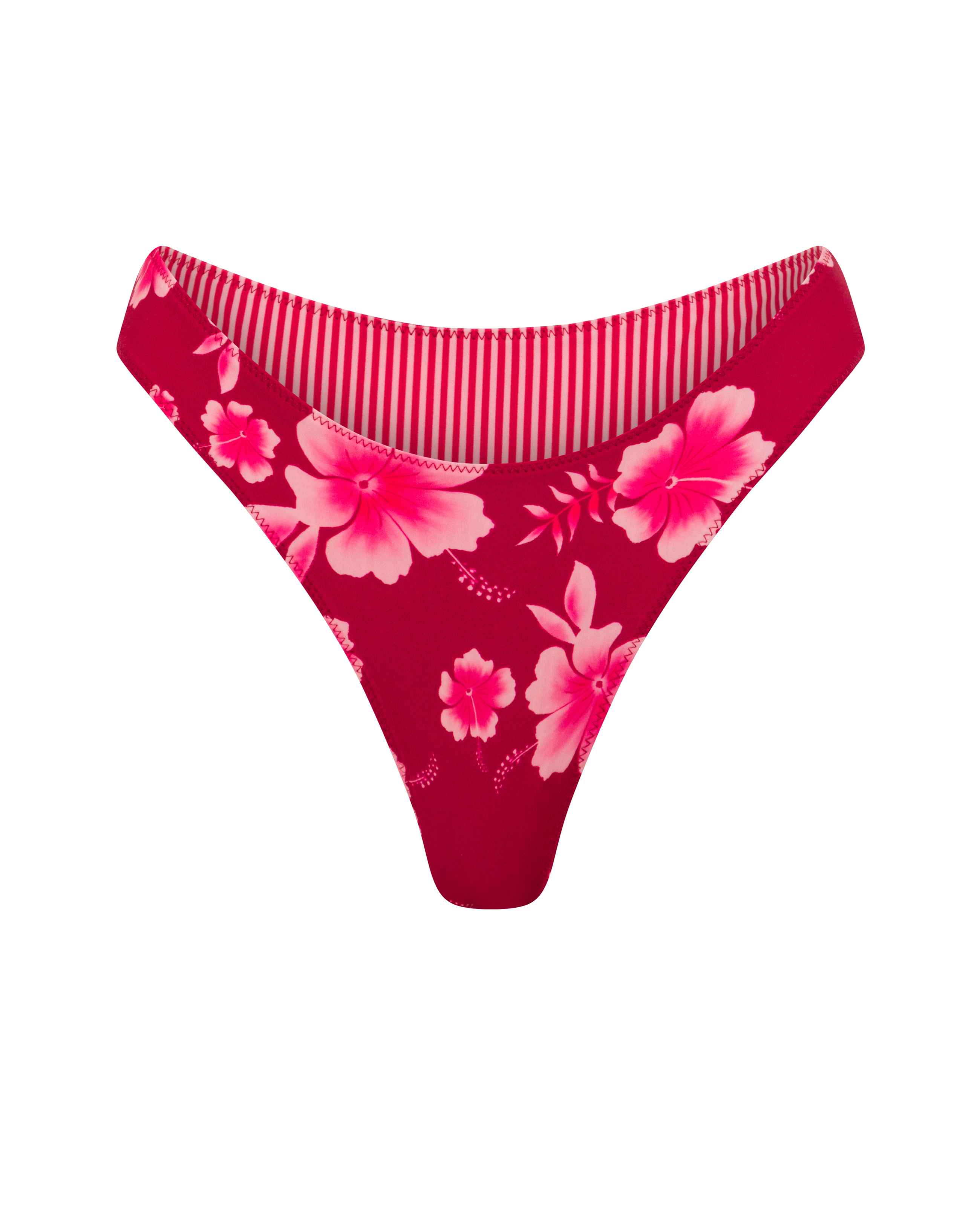 Mila Bottom in Rosie Reversible