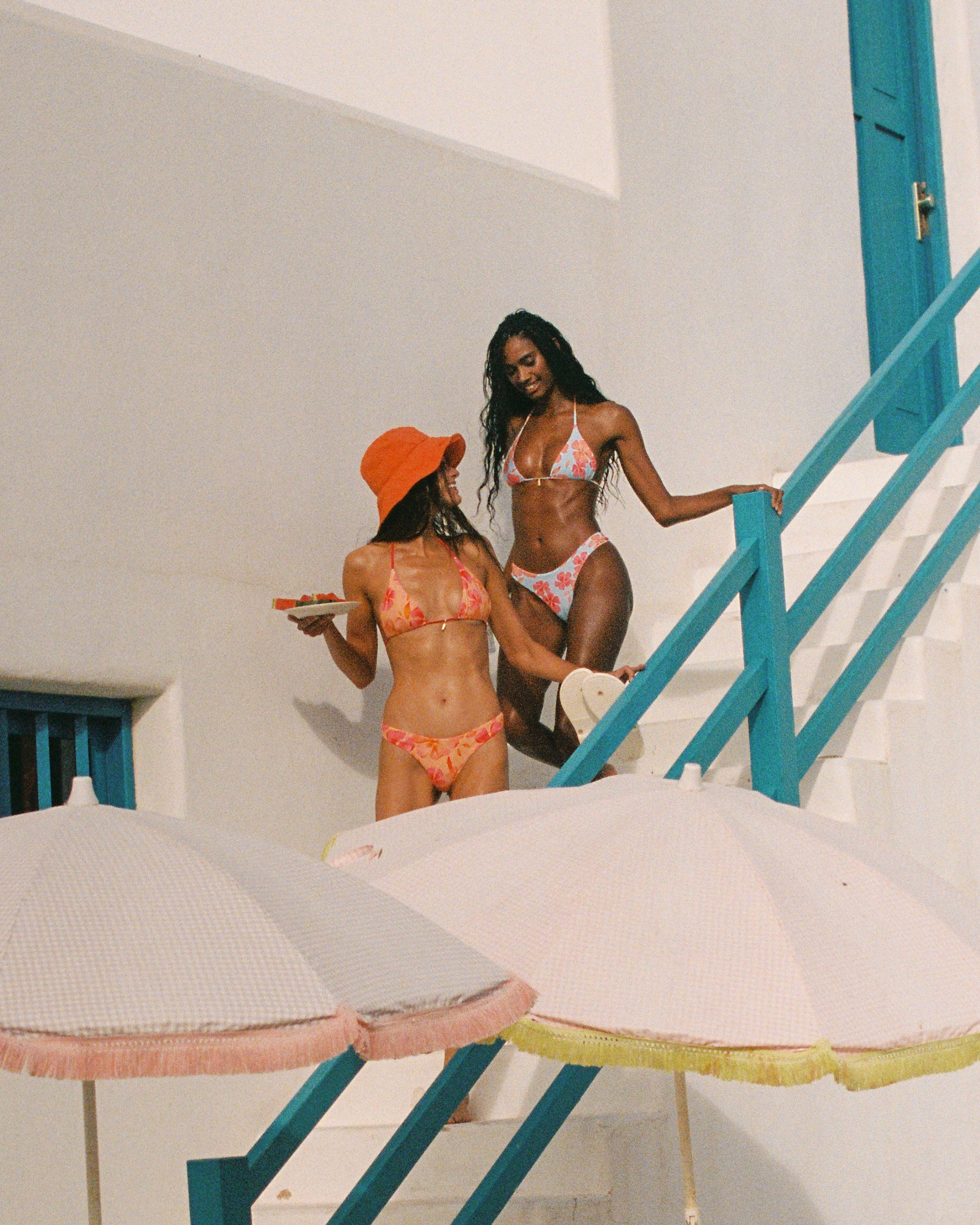 Mila Bottom in Scarlett Reversible