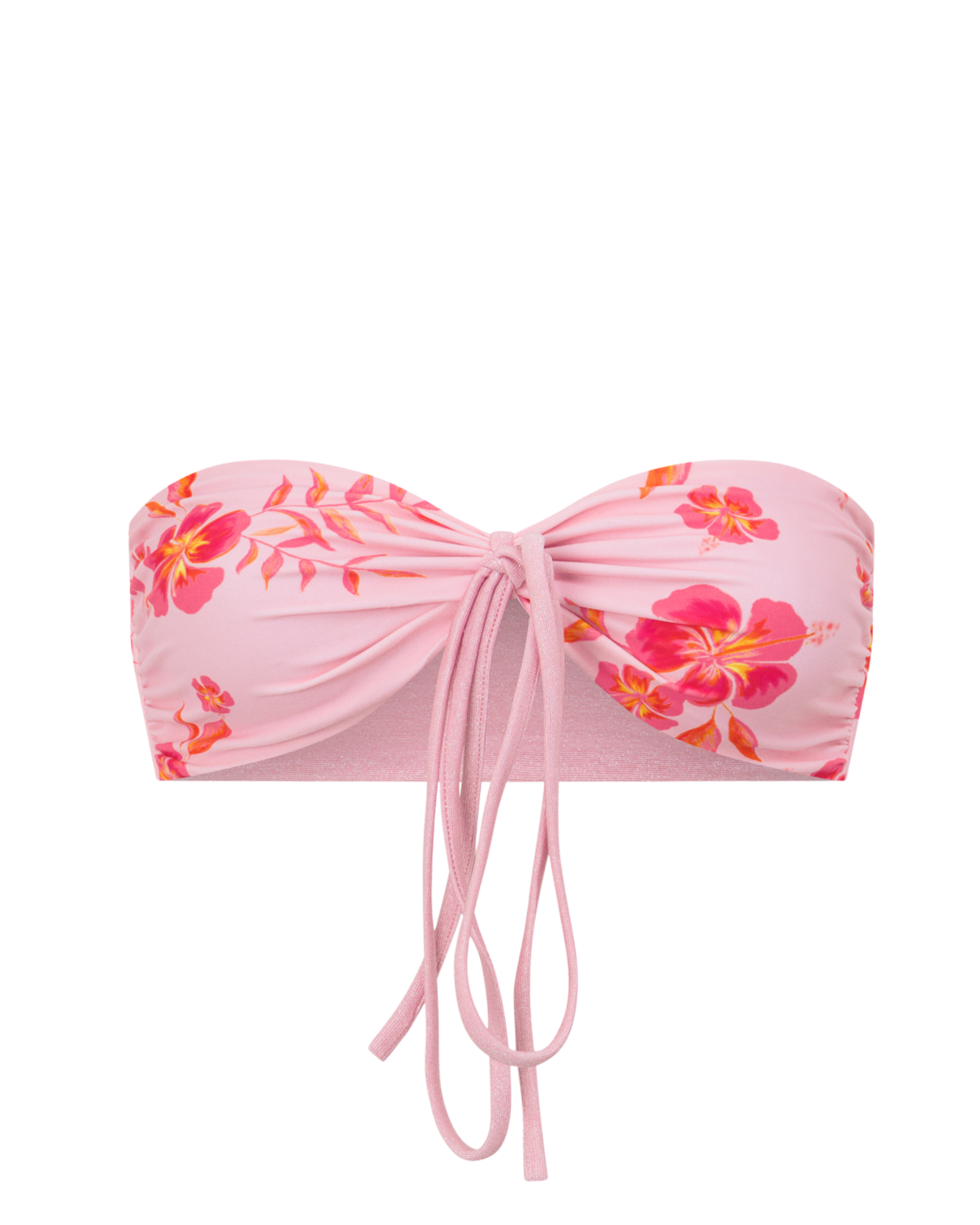 Halter Top Reversible- Flores