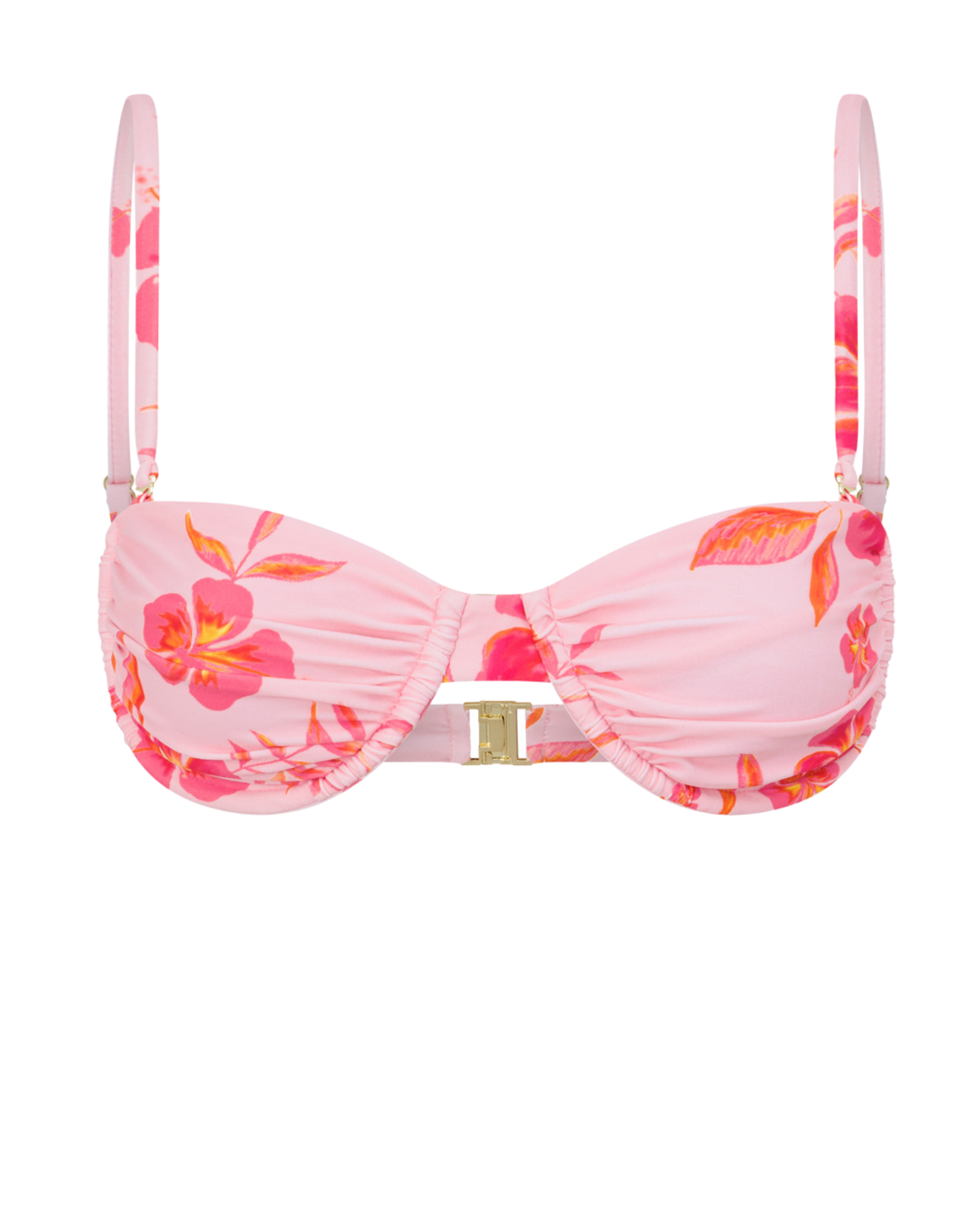Balconette Top- Flores