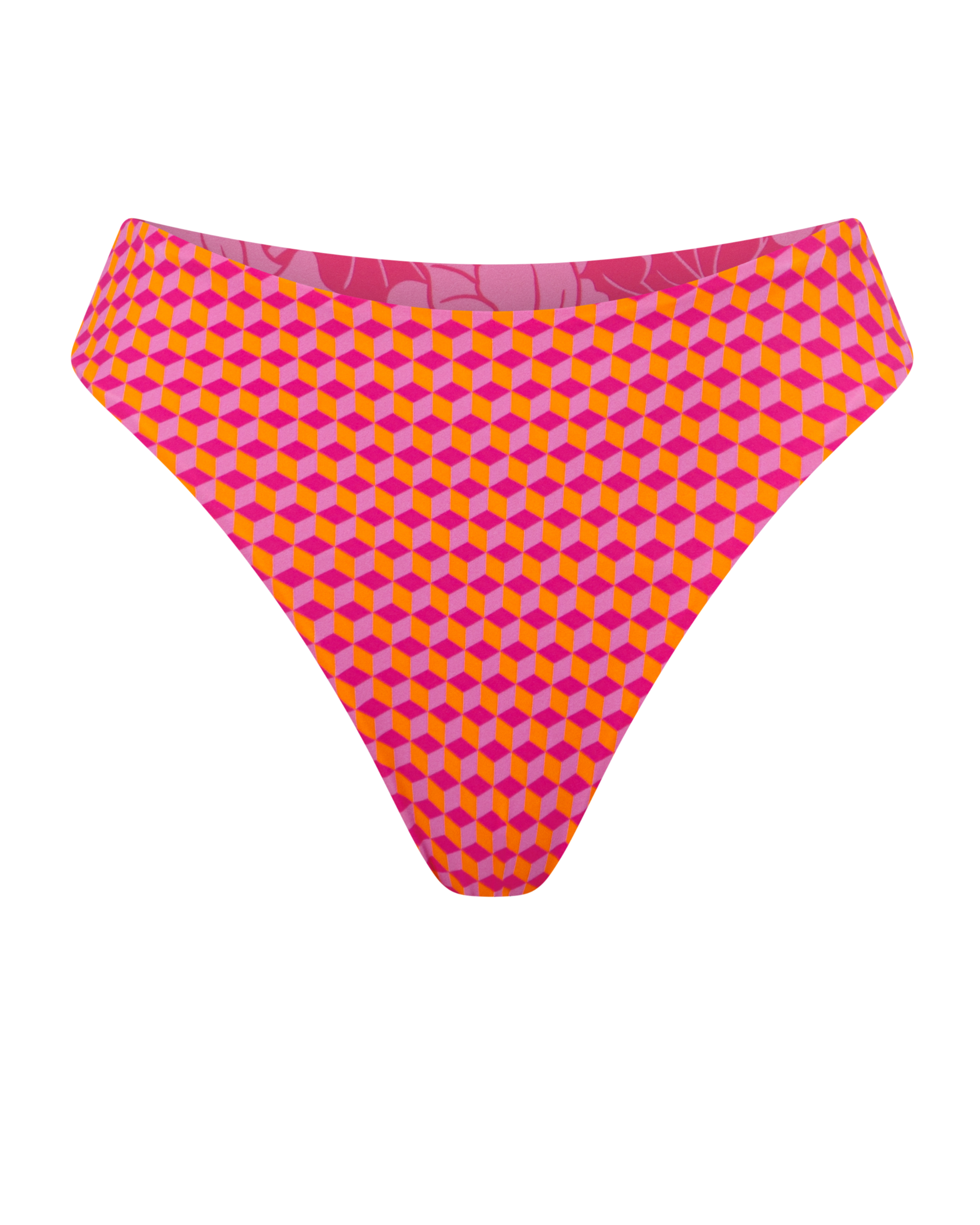 Mid Rise Bottom Reversible- Palma