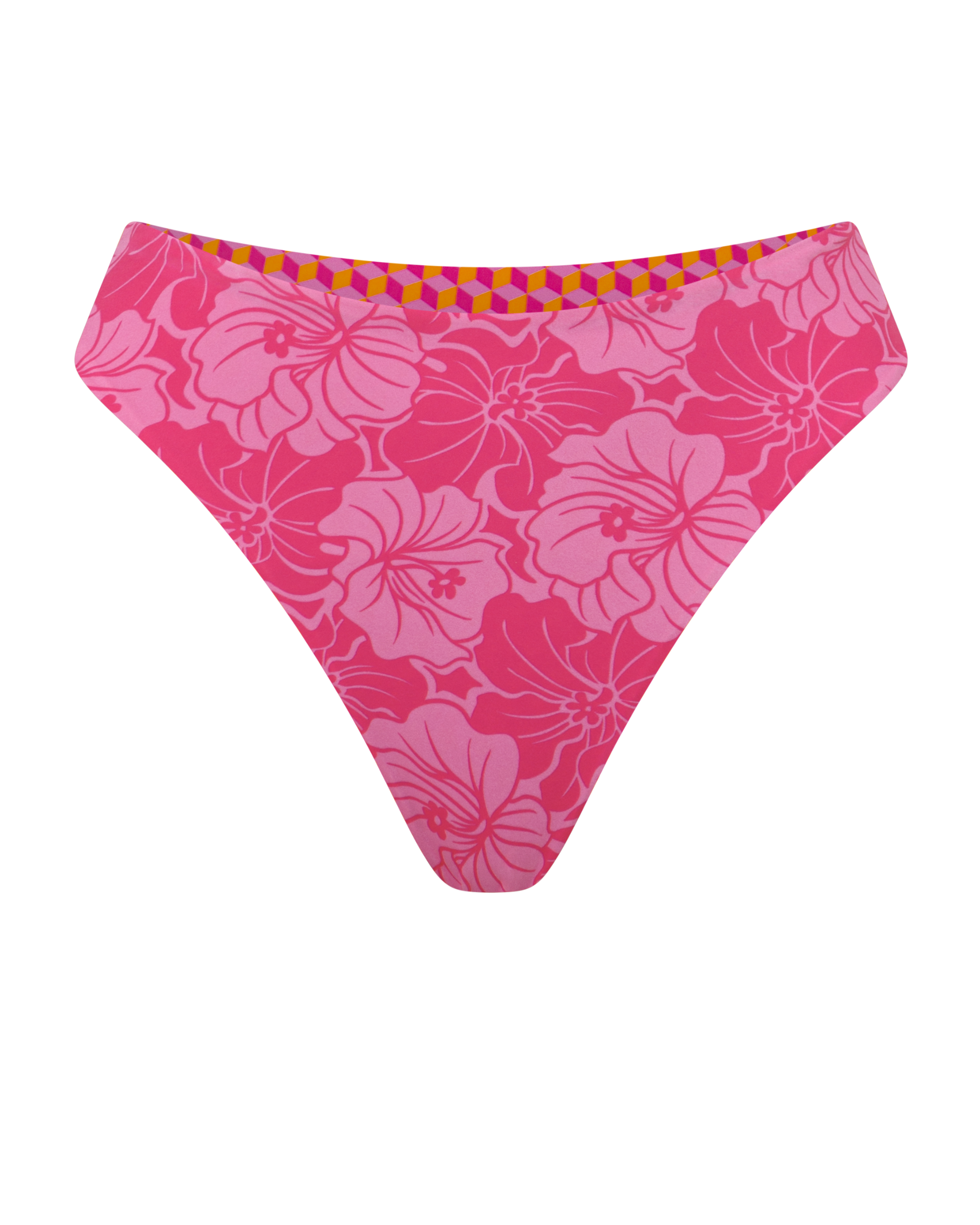 Mid Rise Bottom Reversible- Palma
