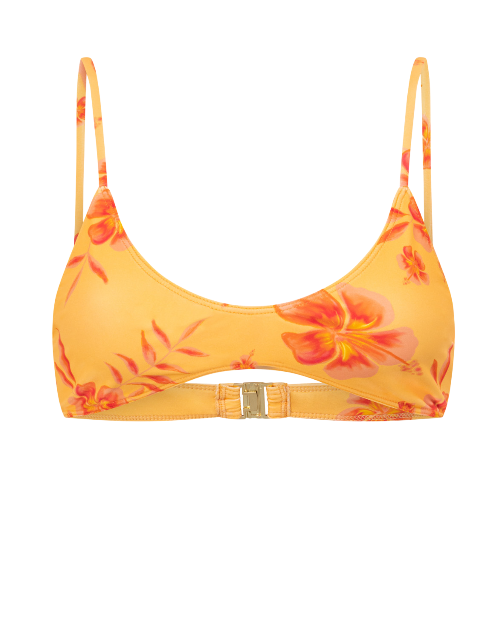 Crop Top- Tropicale