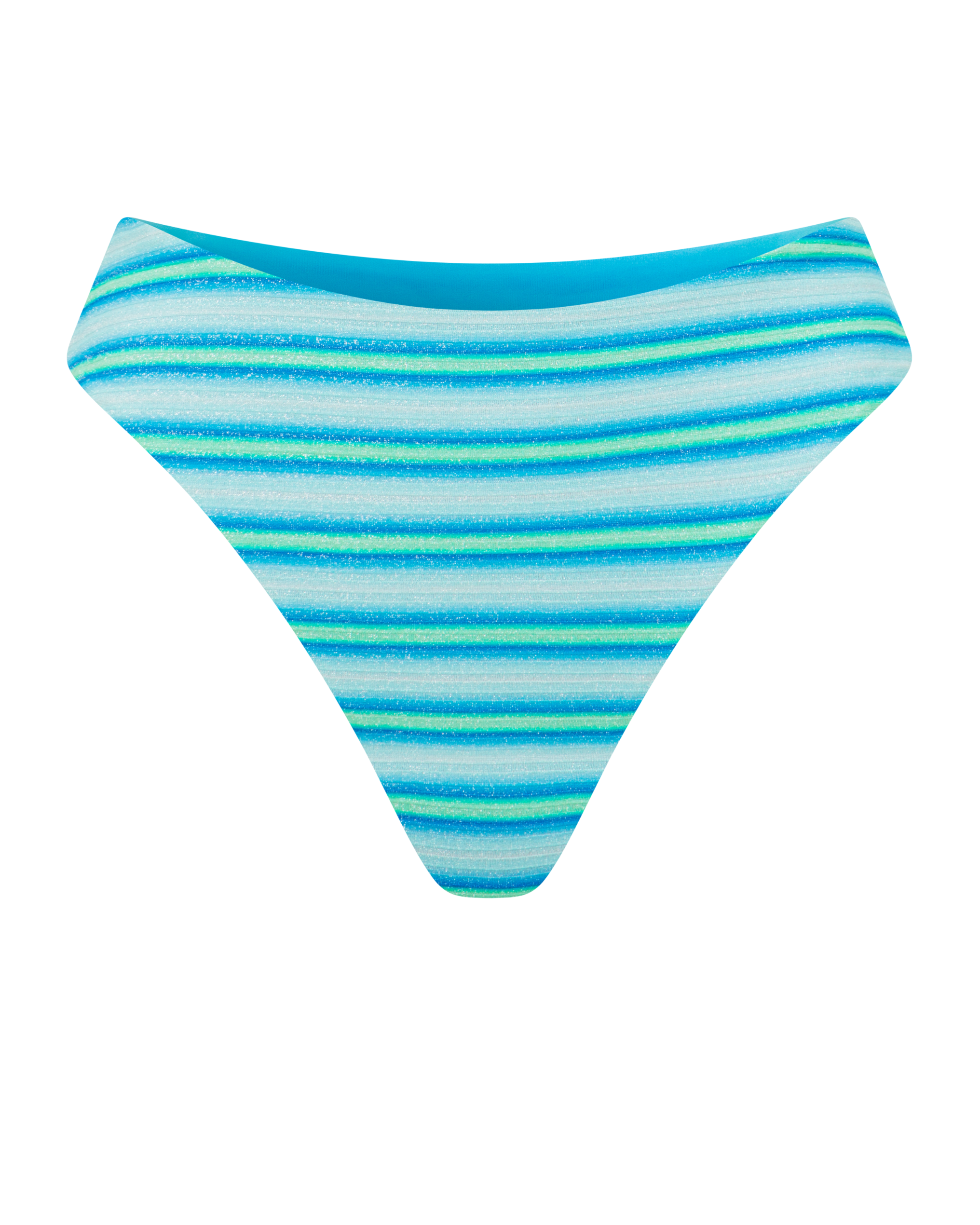 Mid Rise Bottom Reversible- Azure