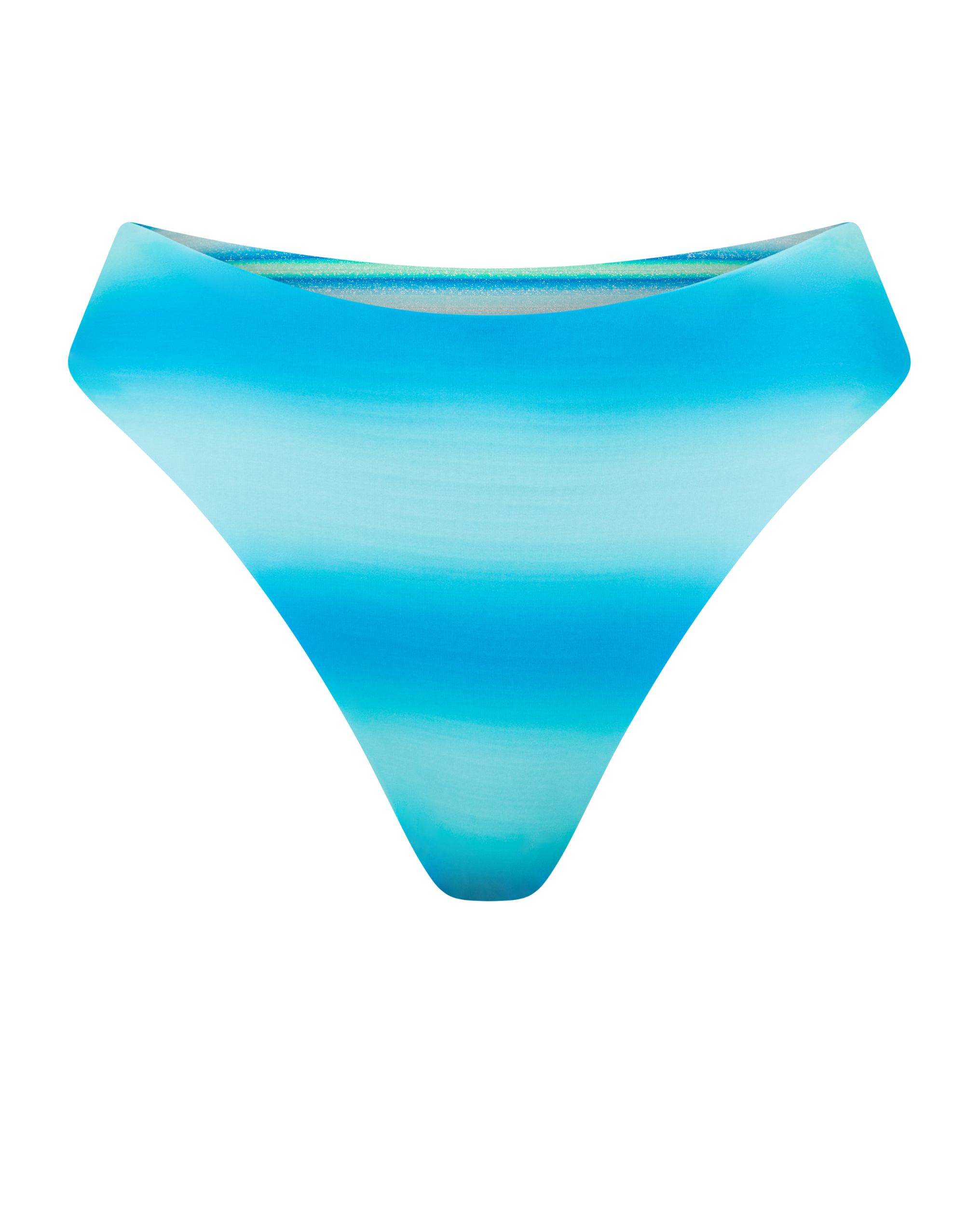 Mid Rise Bottom Reversible- Azure