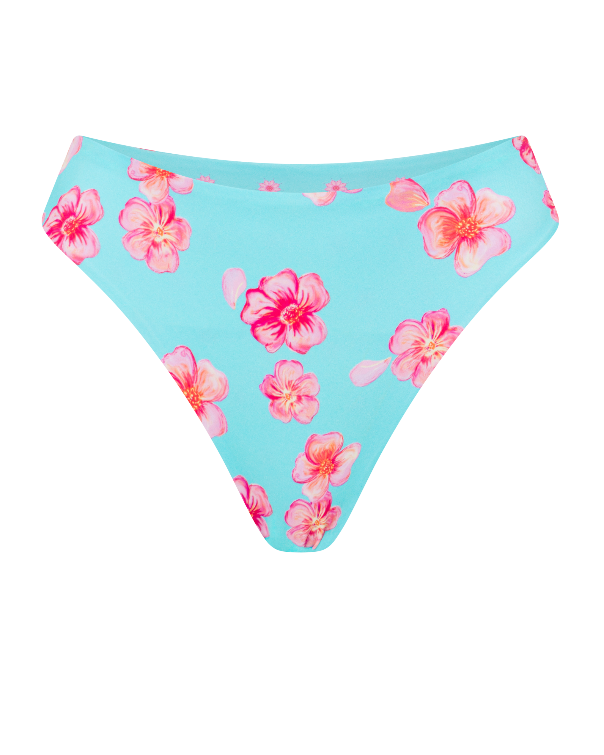 Mid Rise Bottom Reversible- Blossom