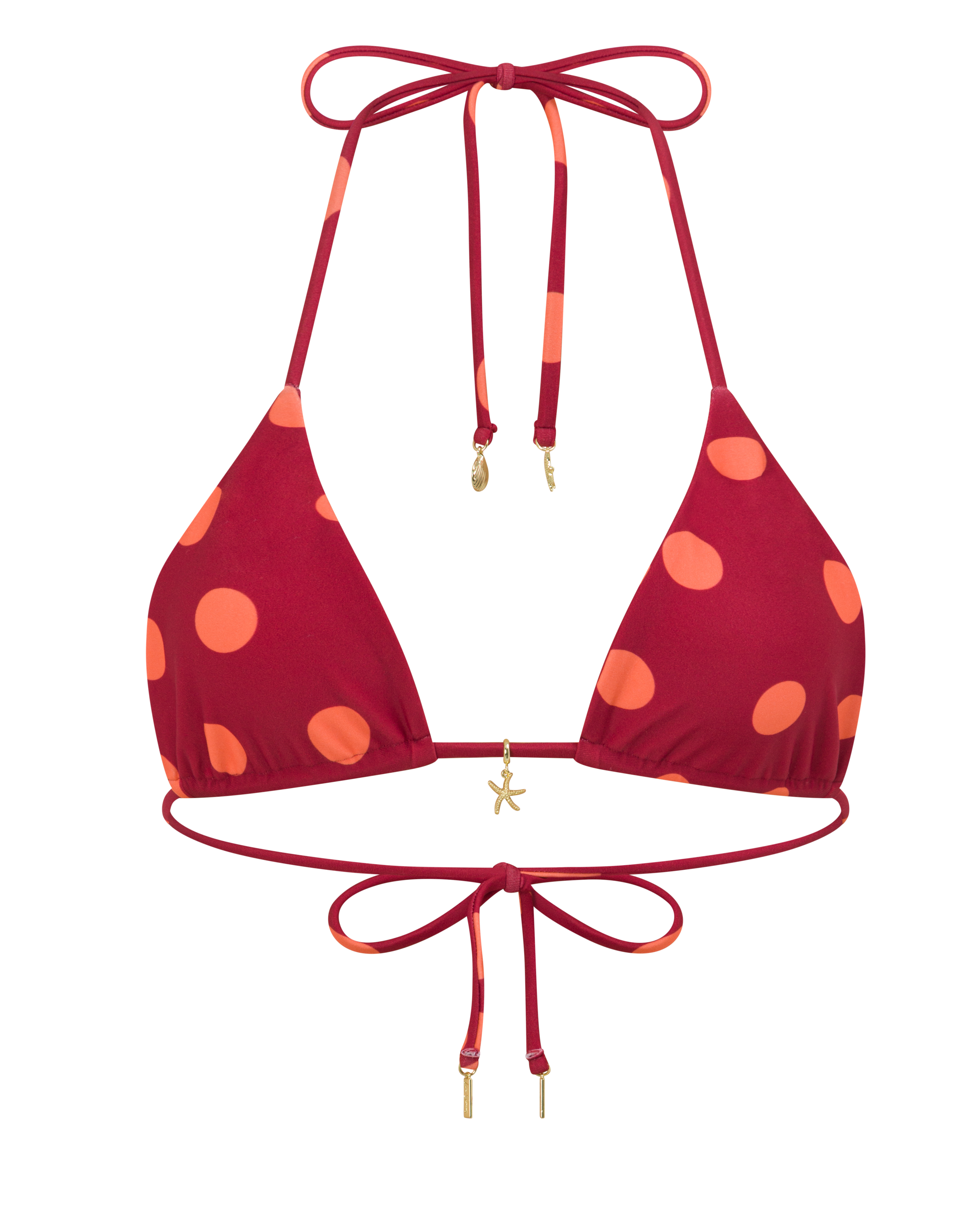 Flora Top in Stardust Reversible