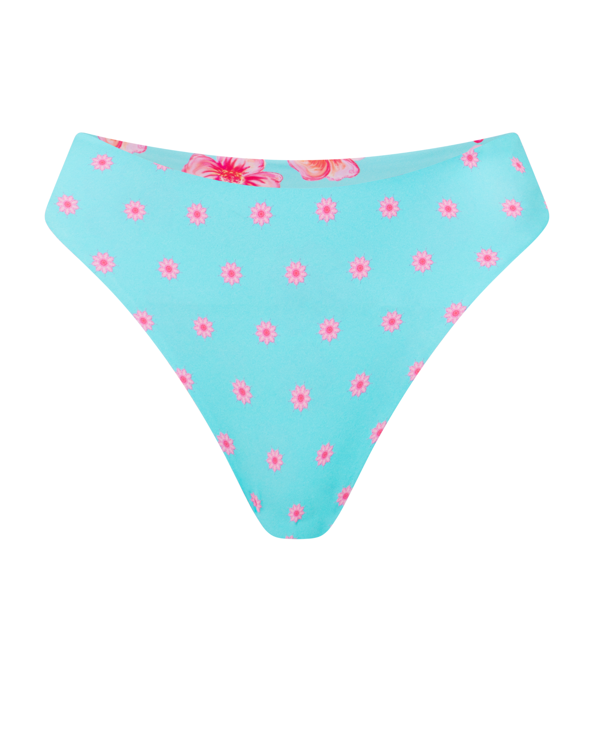 Mid Rise Bottom Reversible- Blossom