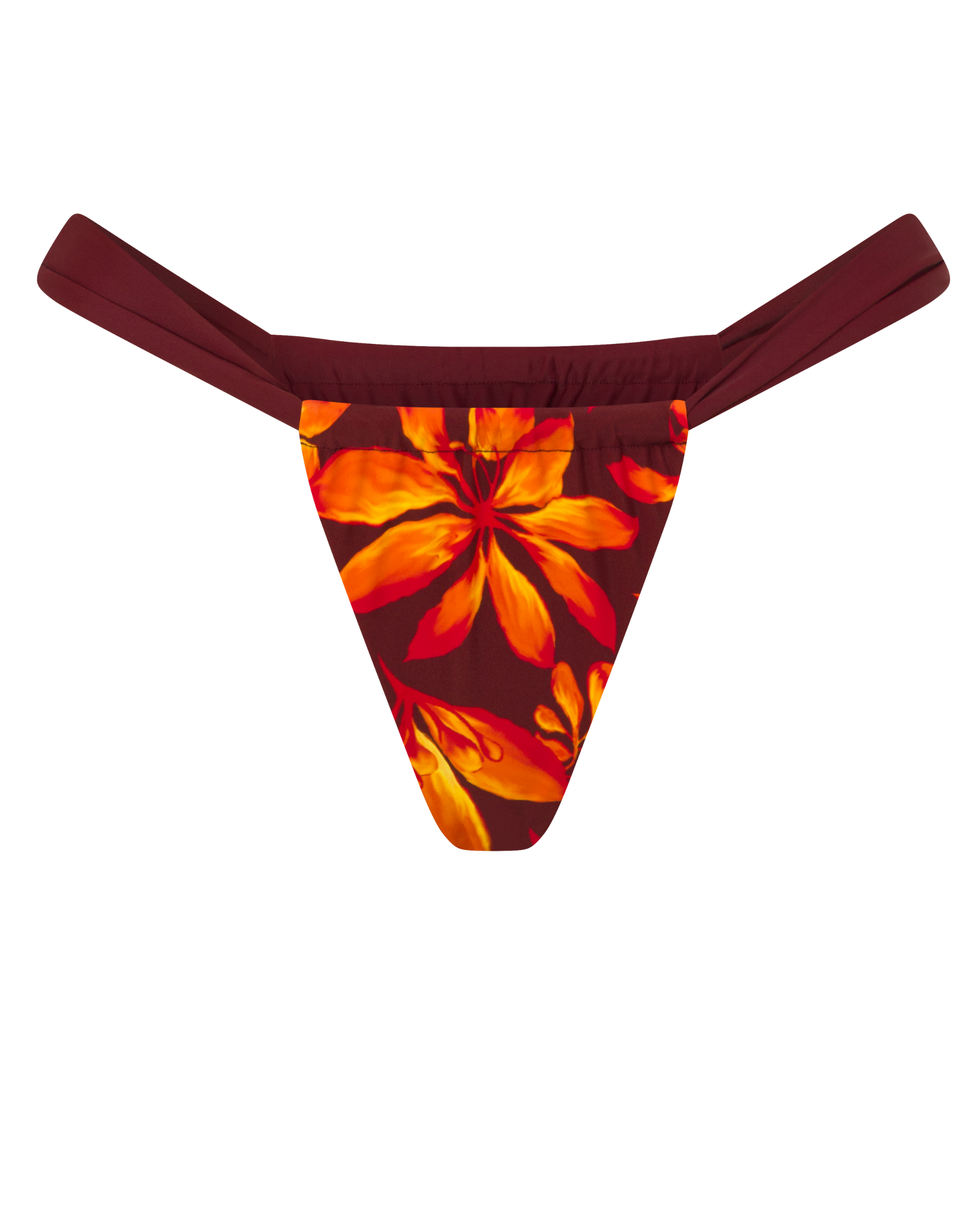 Gathered Bottom Reversible- Sangria