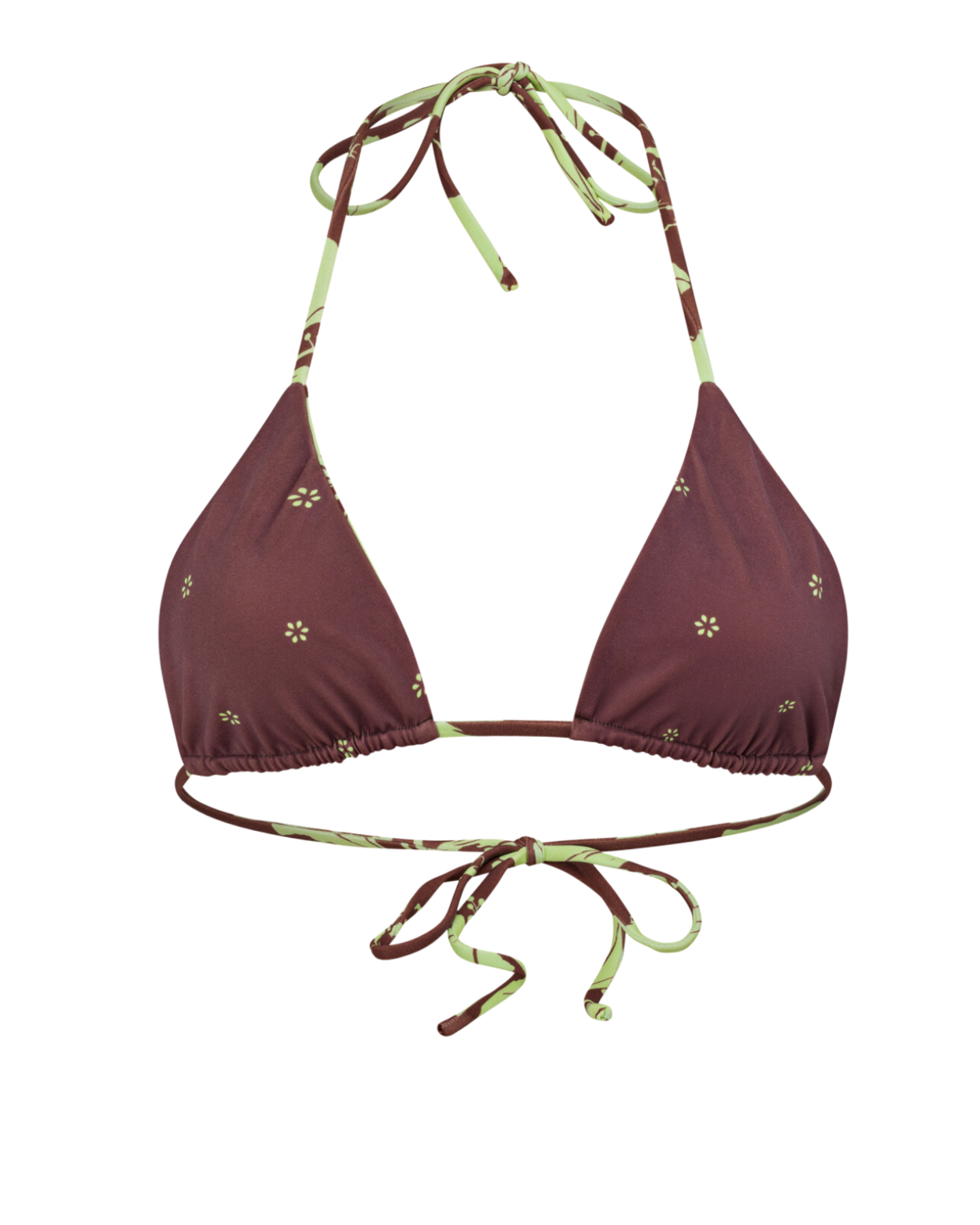 Triangle Top Reversible- Coco