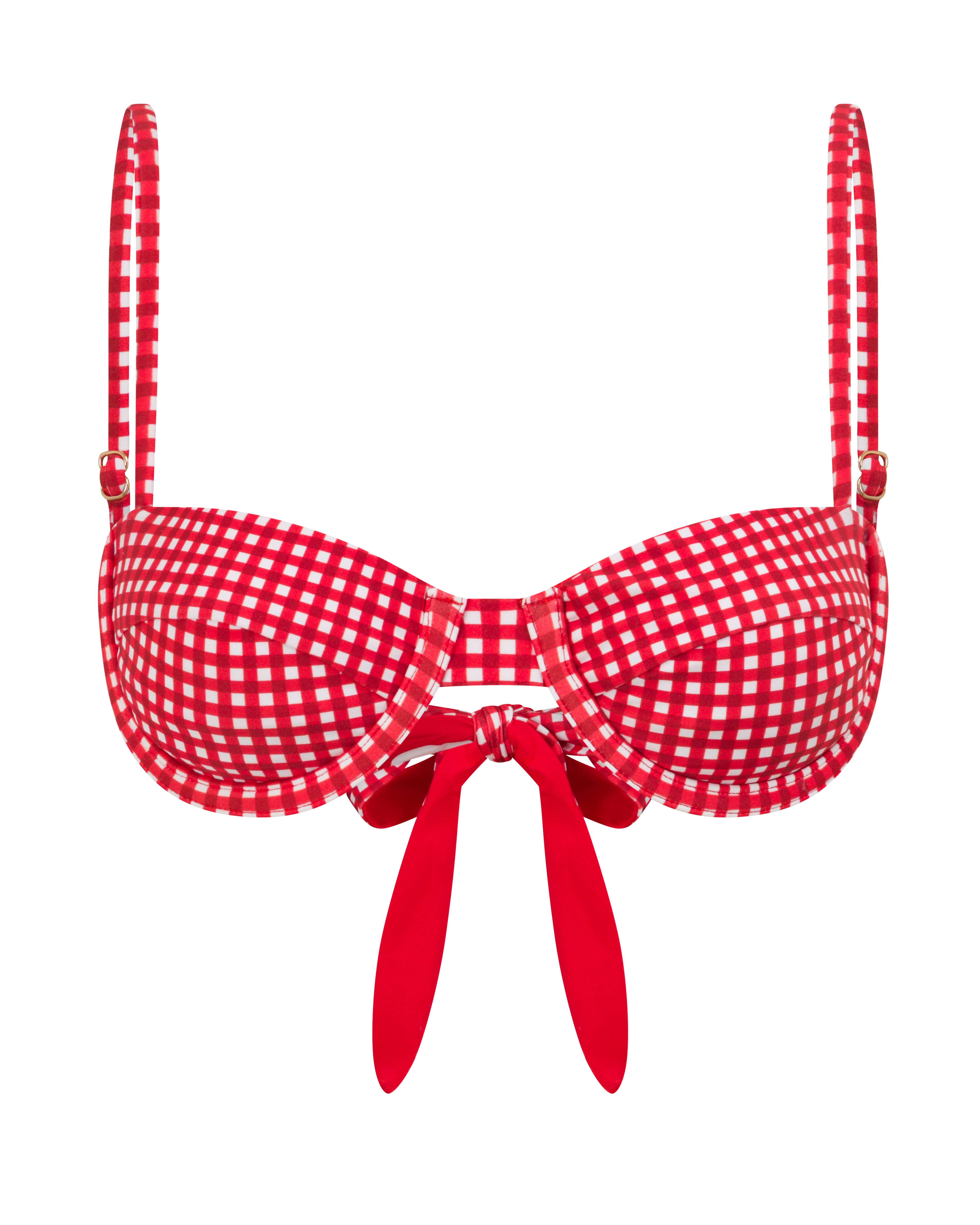 Deia Top in Hibiscus