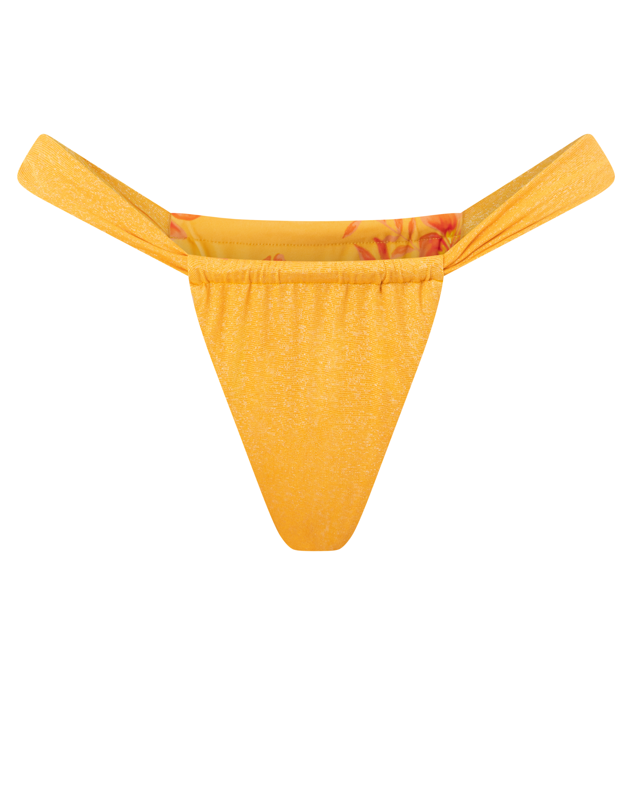 Gathered Bottom Reversible- Tropicale