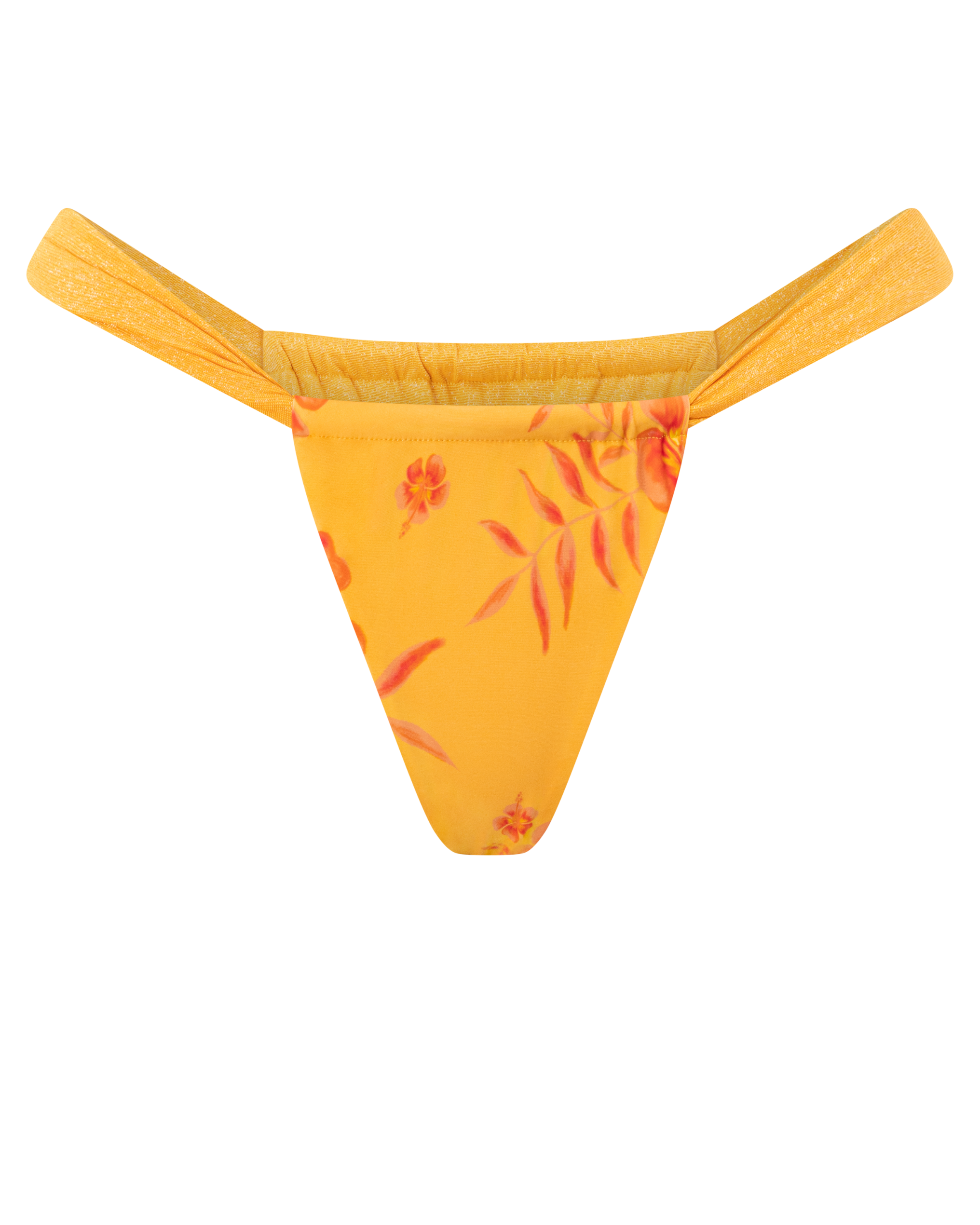 Gathered Bottom Reversible- Tropicale