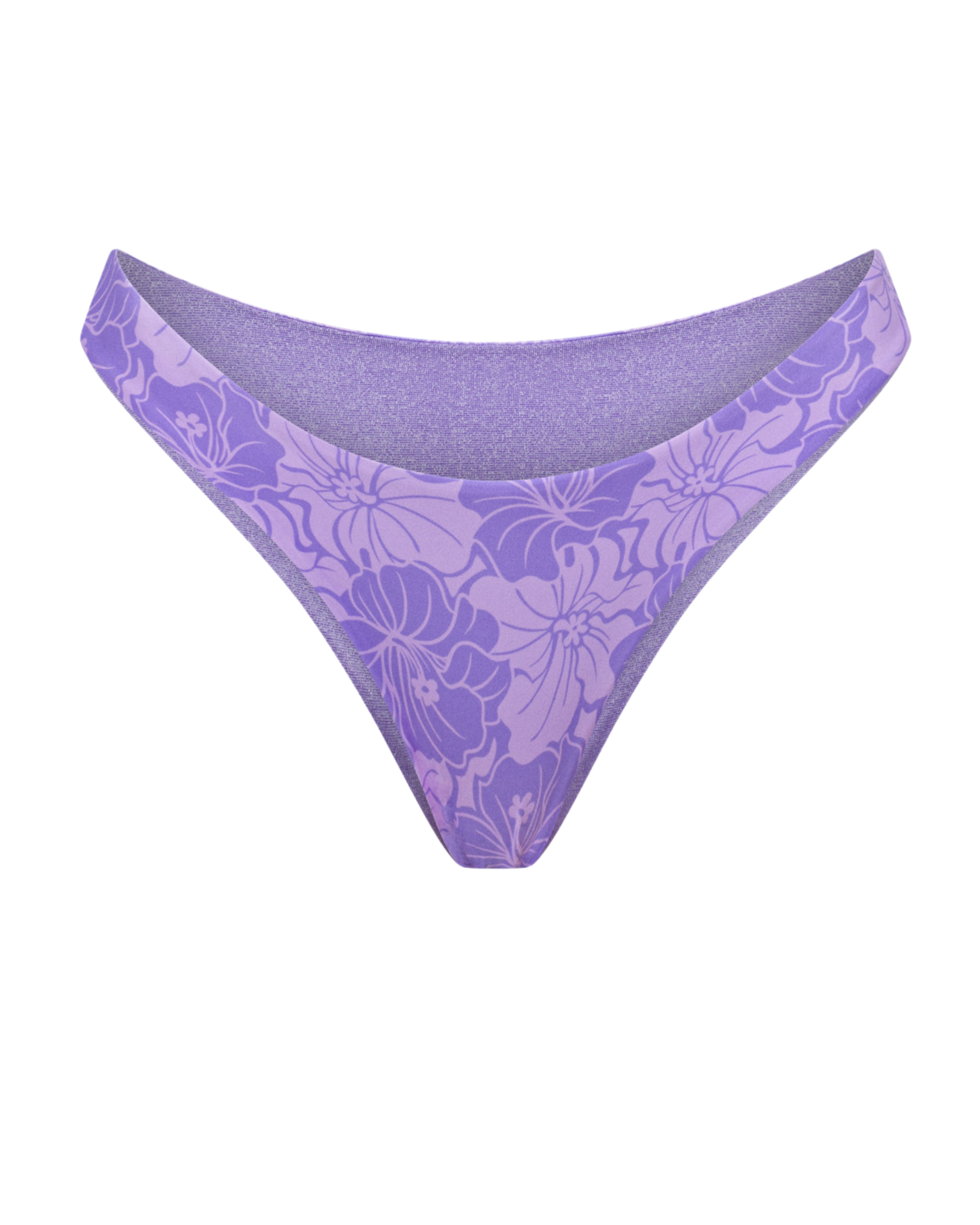 Staple Bottom Reversible- Violet