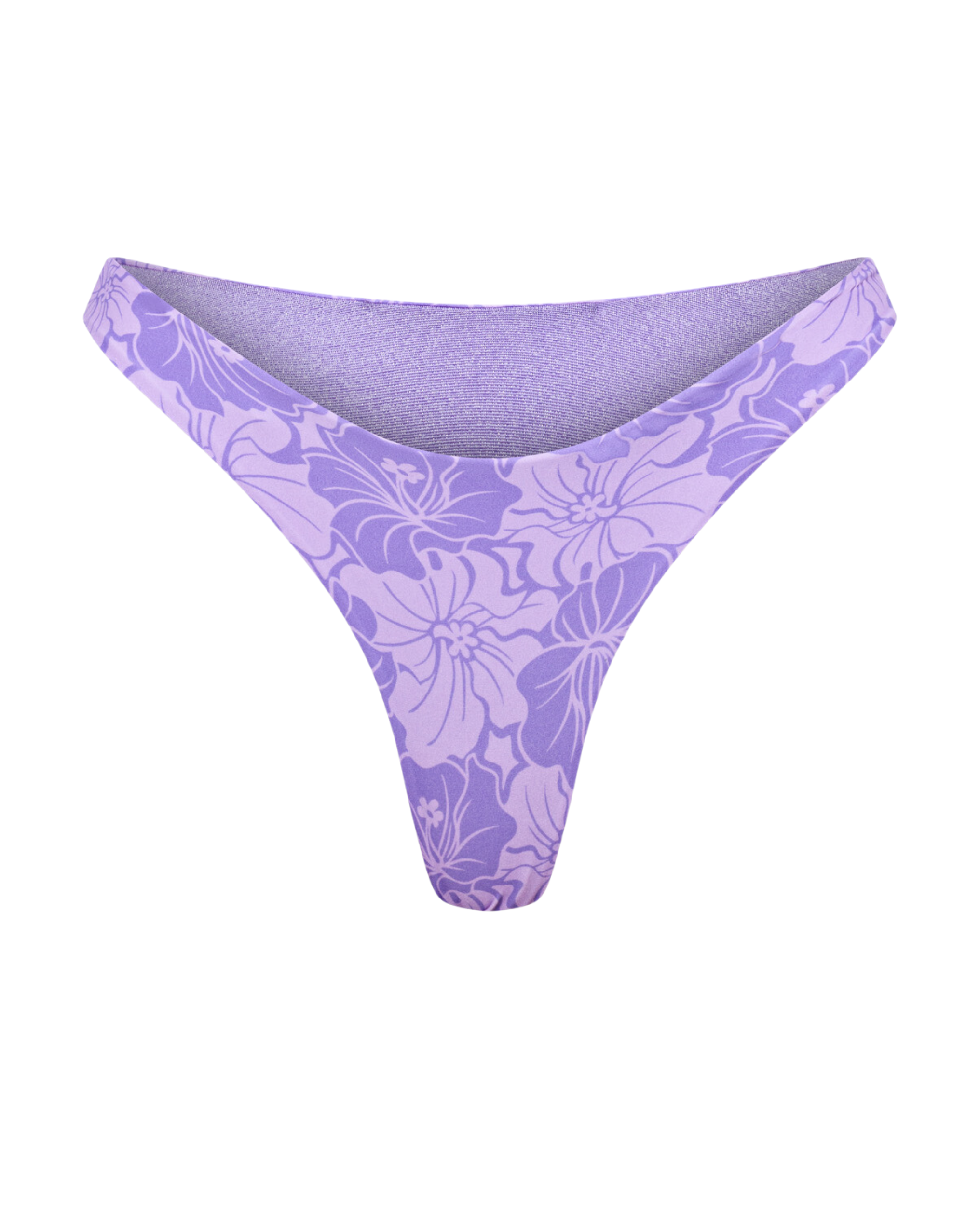 Mini Bottom Reversible- Violet