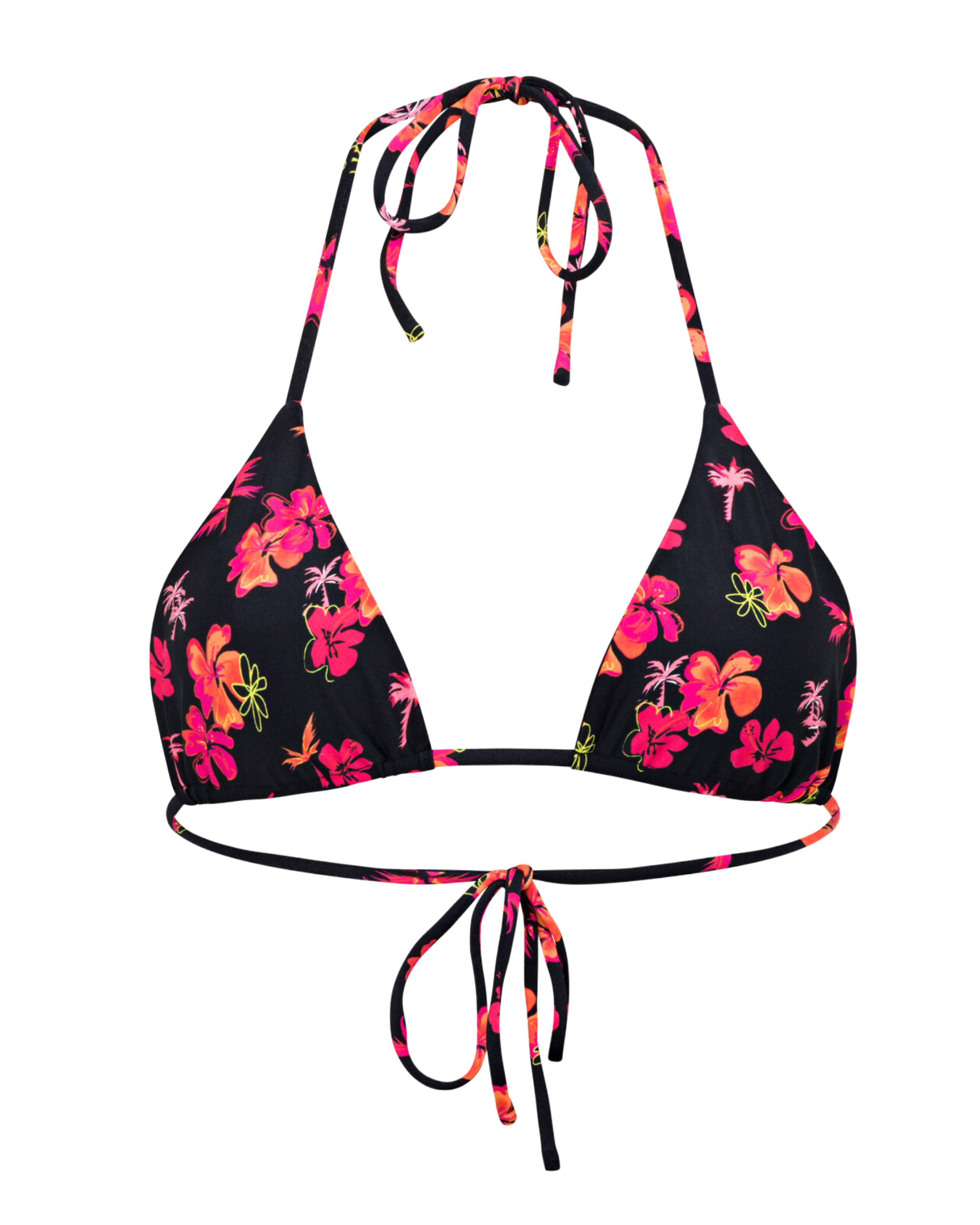 Triangle Top Reversible- Tropics