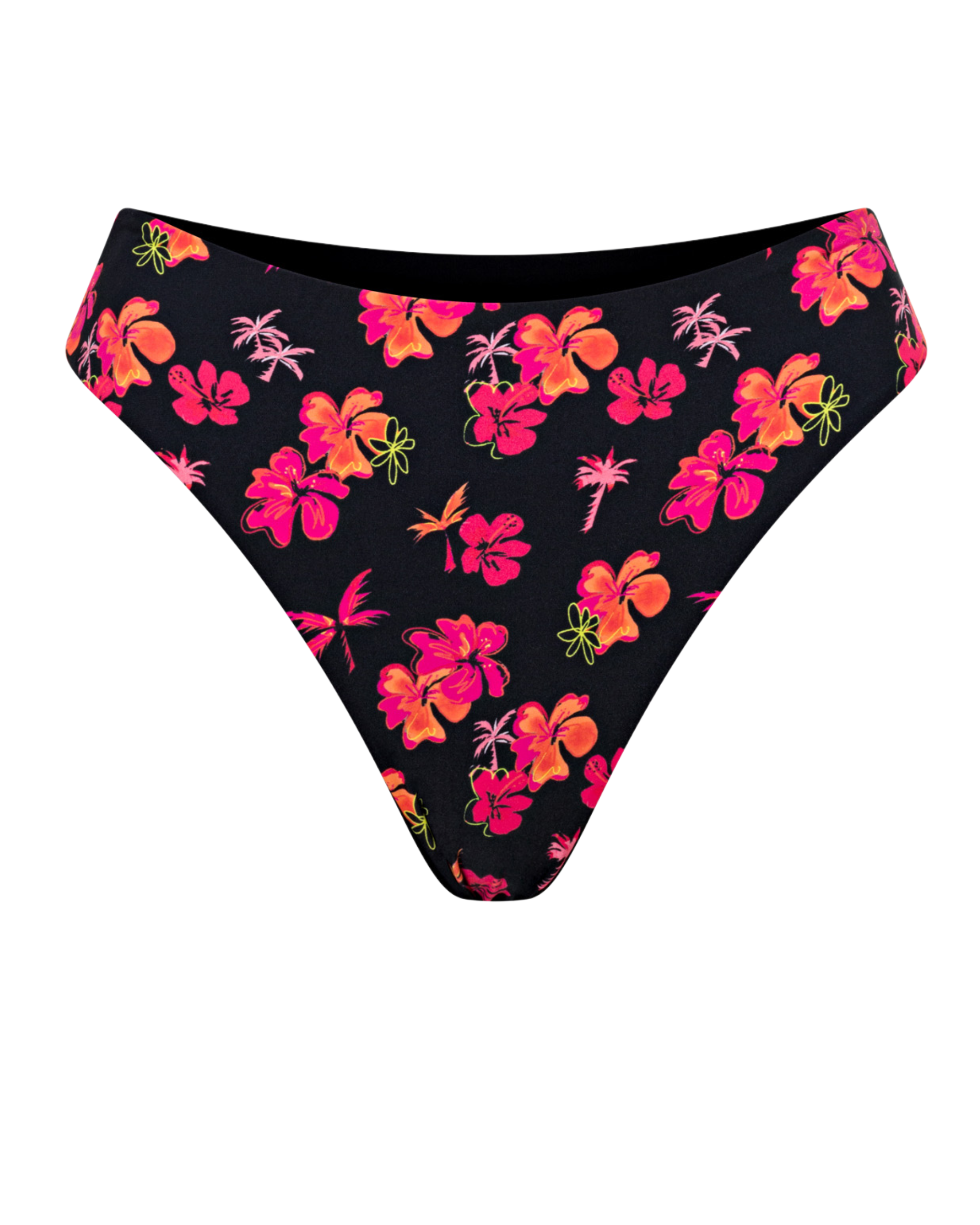 Mid Rise Bottom Reversible- Tropics