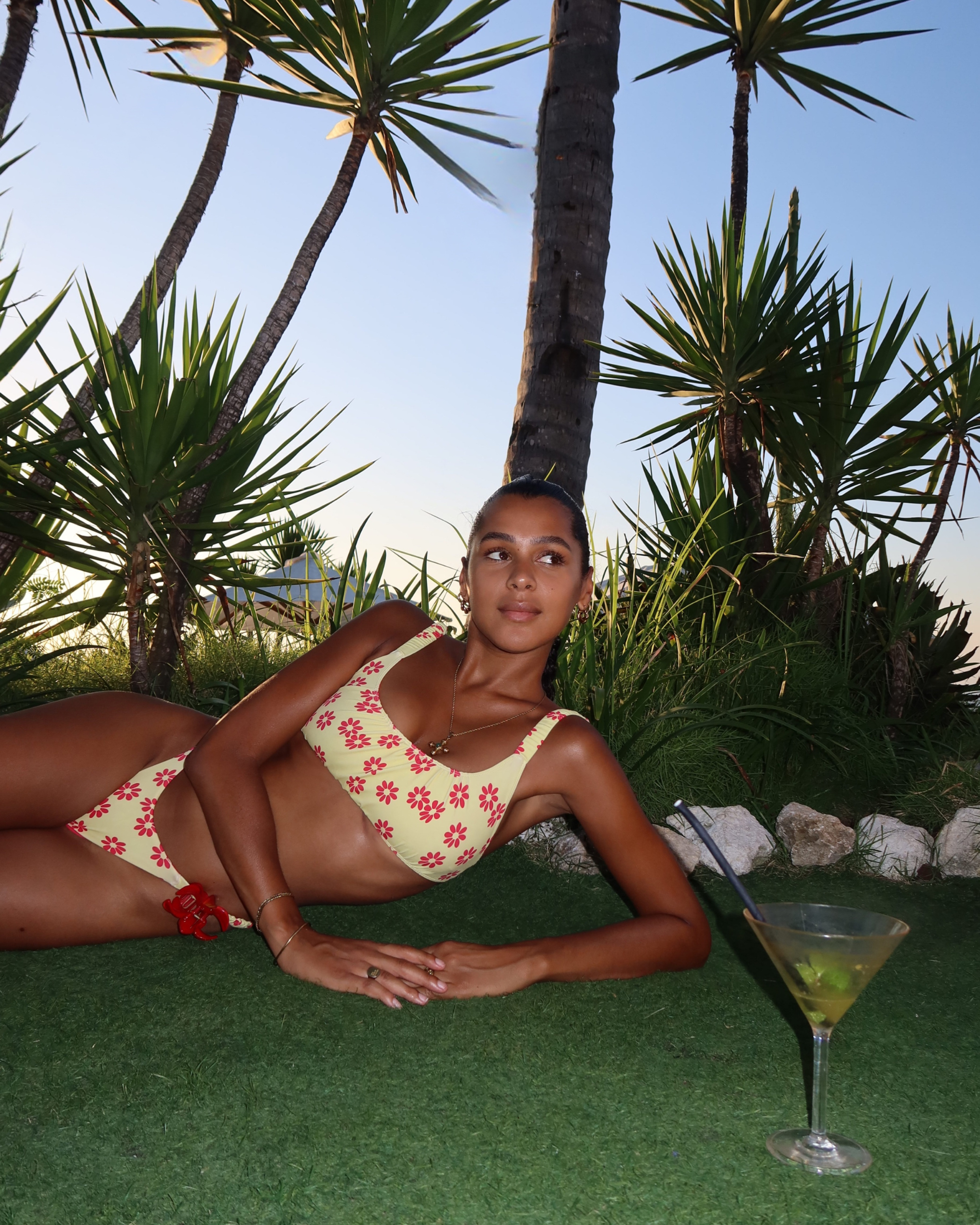 Ruched Top- Del Sol