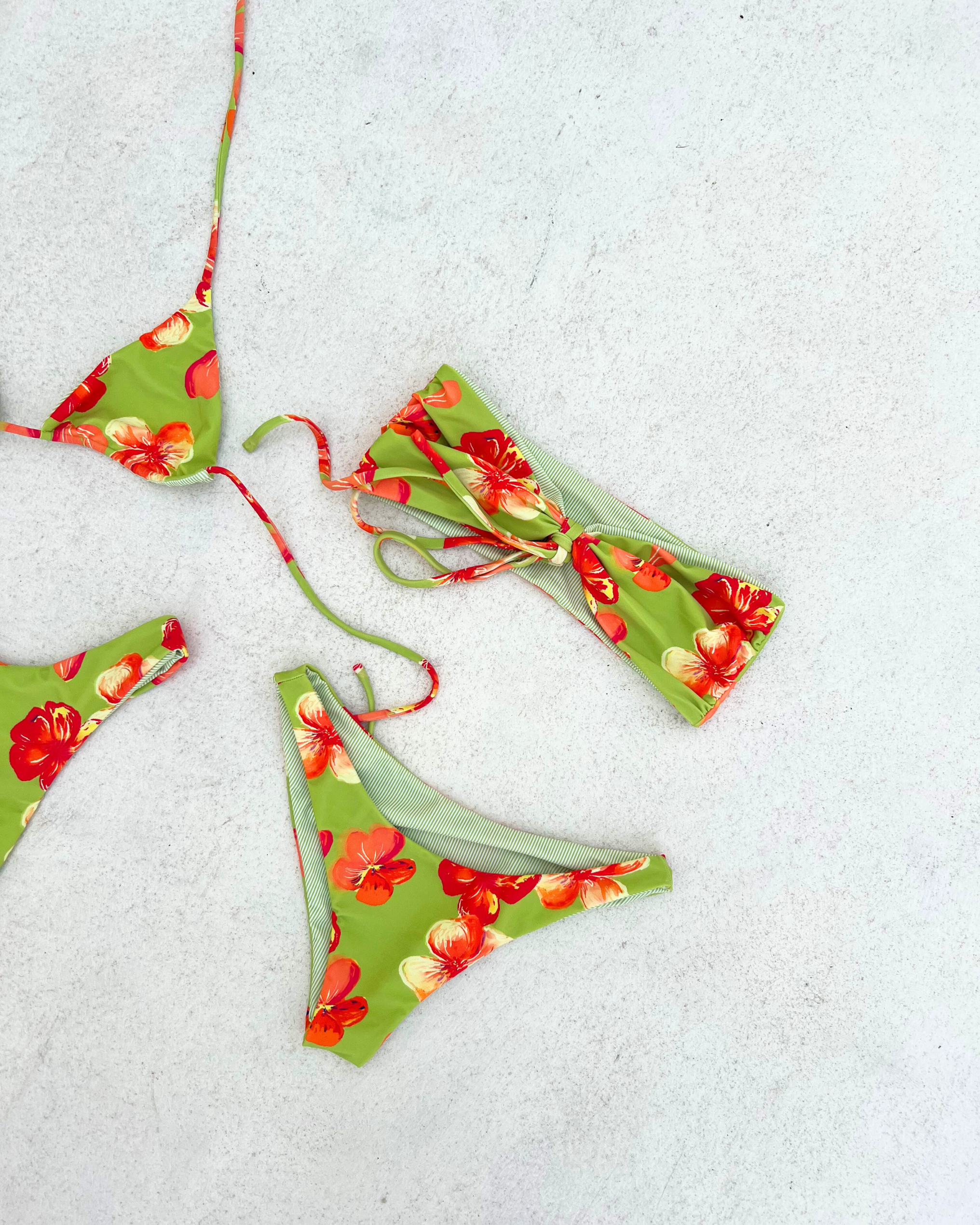 Halter Top Reversible- Cancun