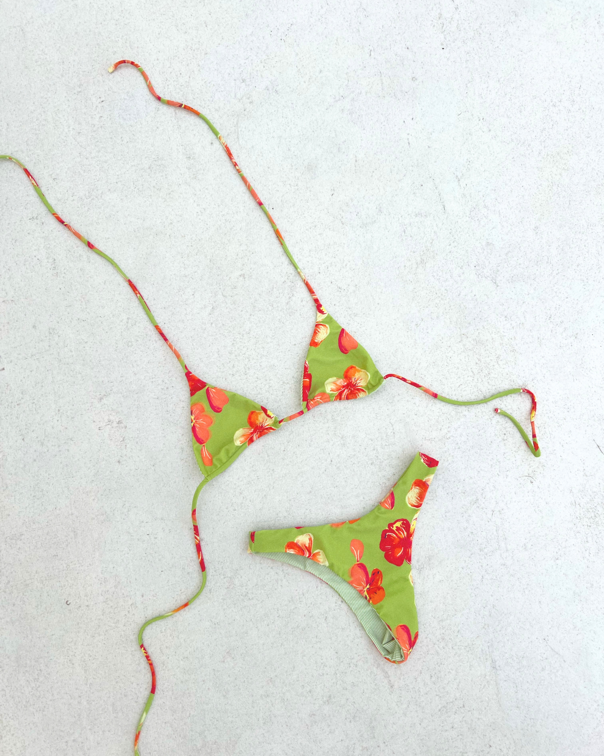 Triangle Top Reversible- Cancun