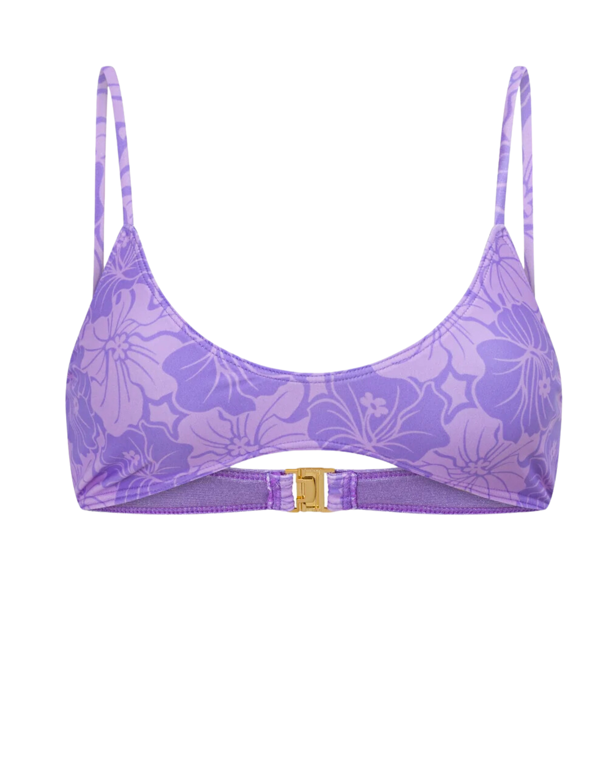 Crop Top- Violet (Seconds)