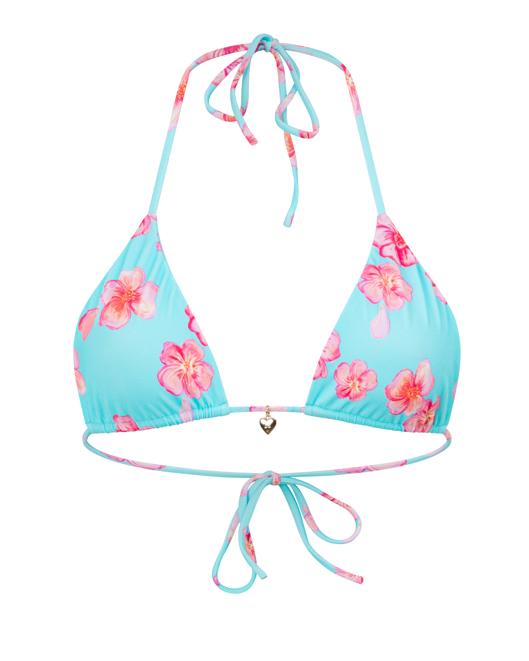 Triangle Top Reversible- Blossom