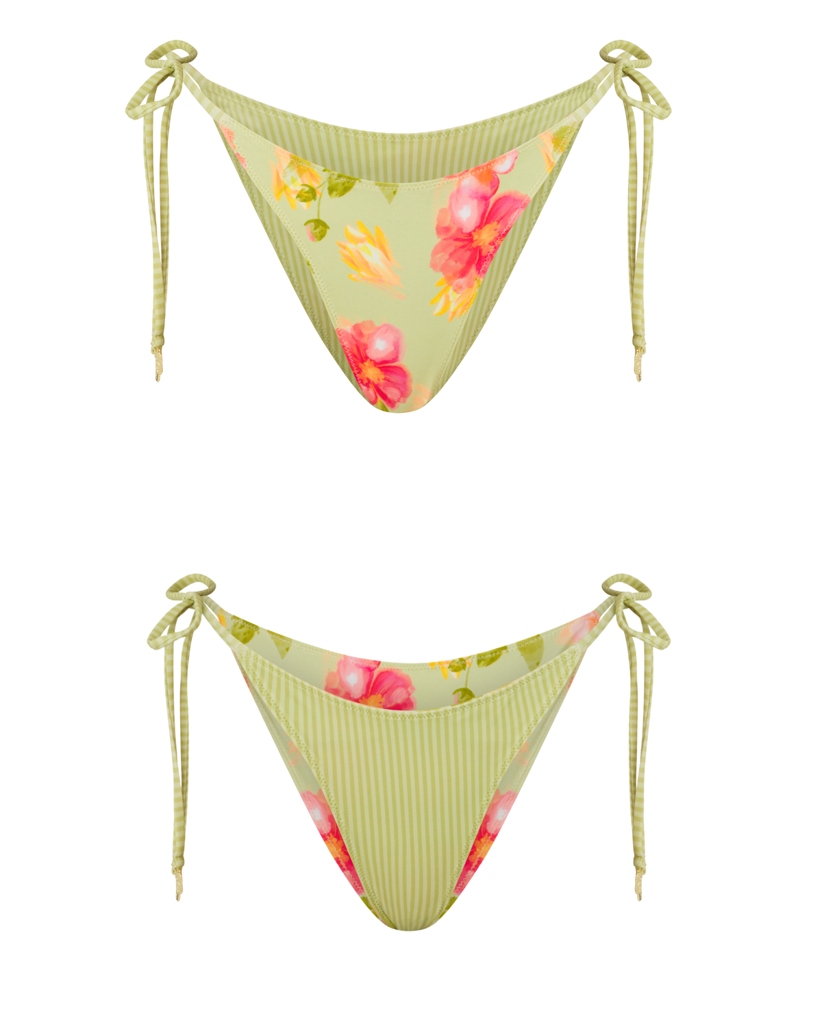 Isla Bottom Medium Coverage in Oliva