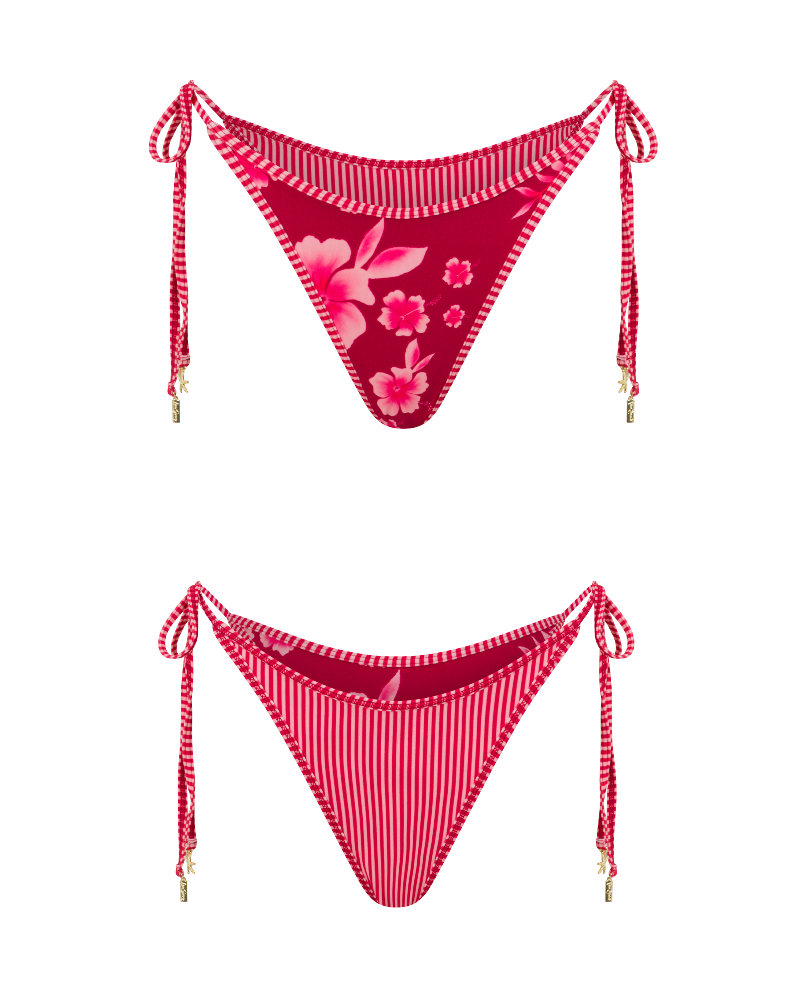 Isla Bottom in Rosie Reversible