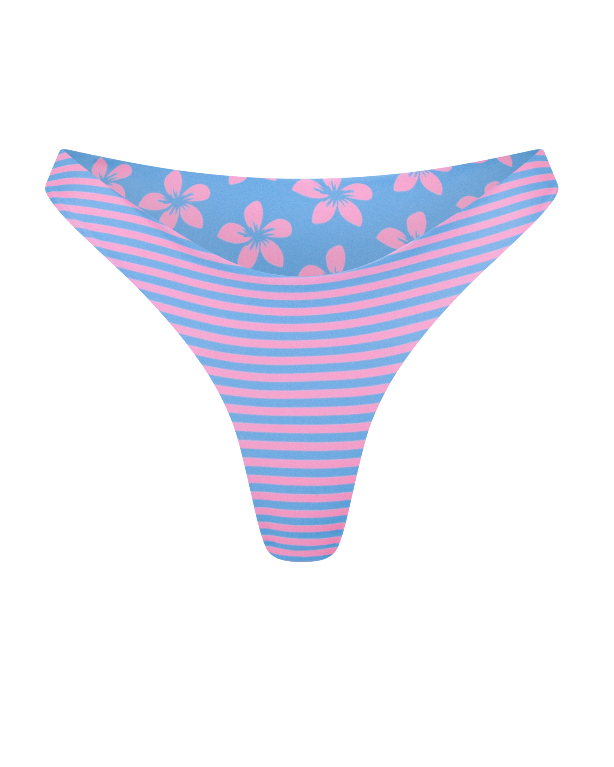Mini Bottom Reversible- Fleur