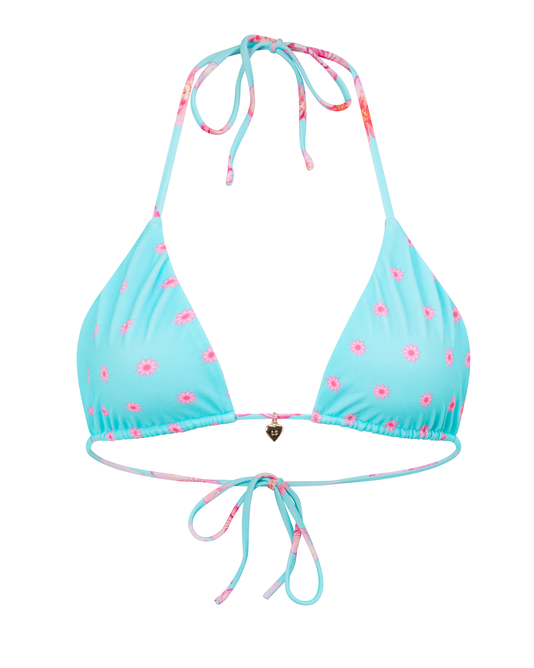 Triangle Top Reversible- Blossom