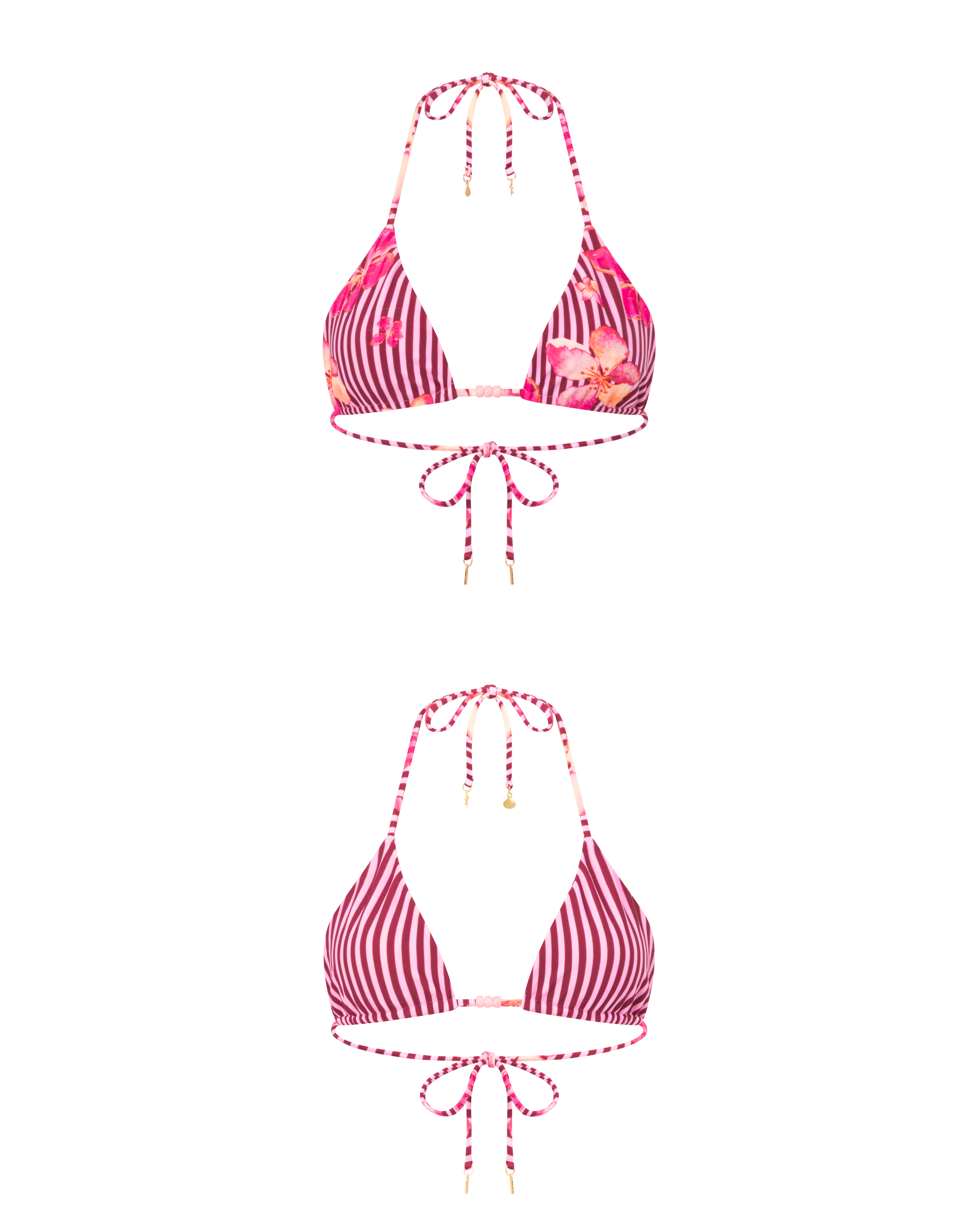 Flora Top in Pippa Reversible