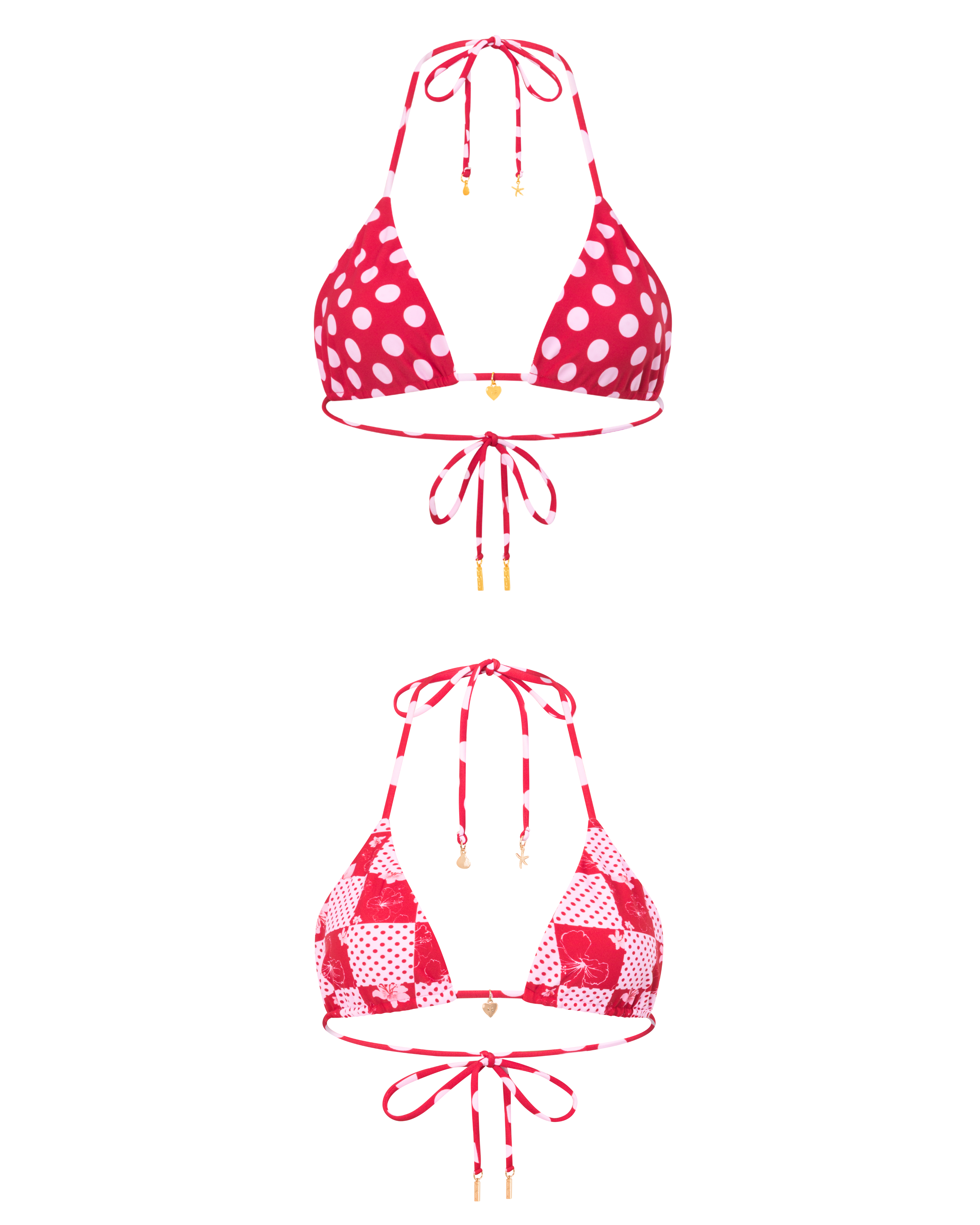 Flora Top in Lolita Reversible