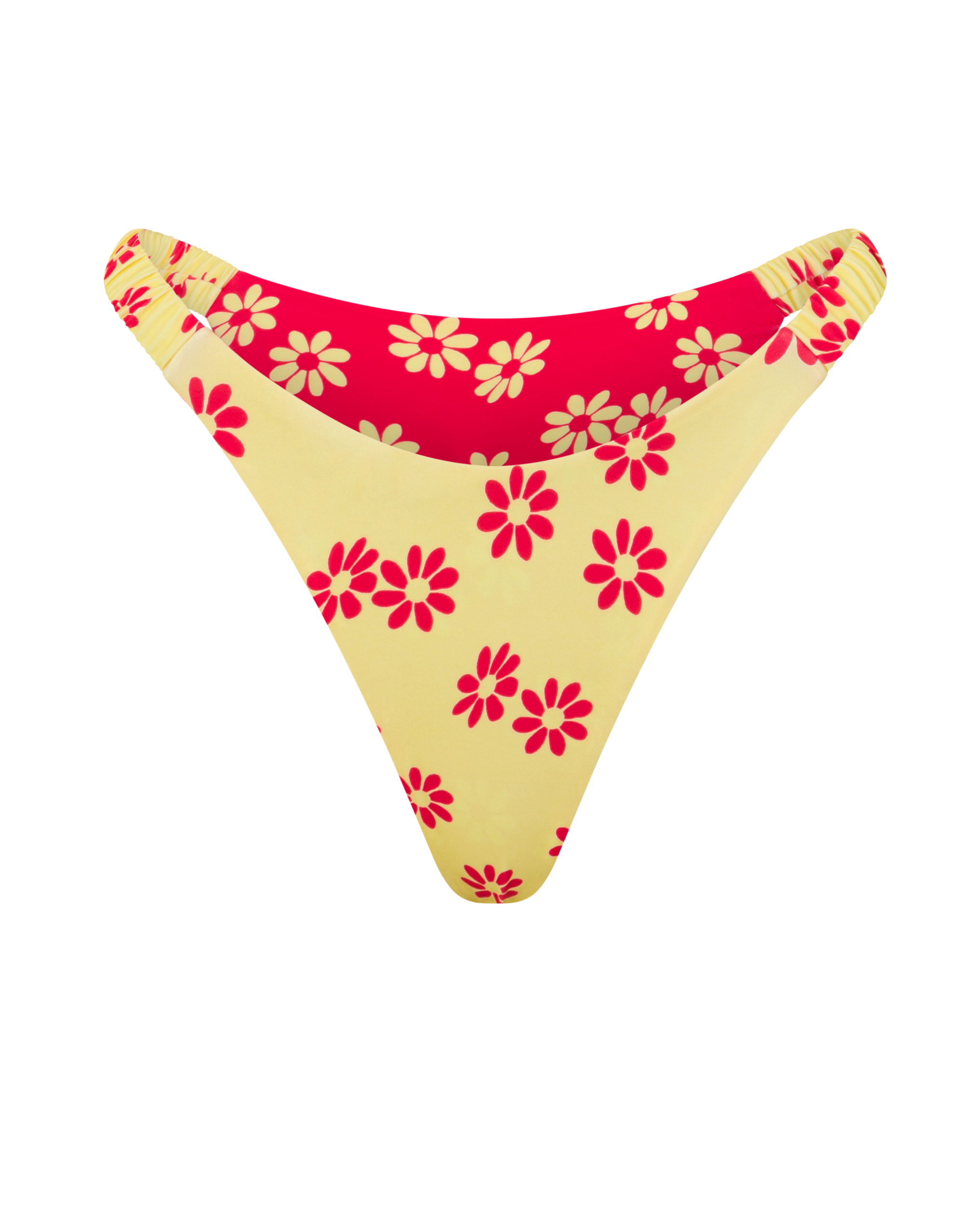 Archive- Ruched Bottom Reversible- Del Sol