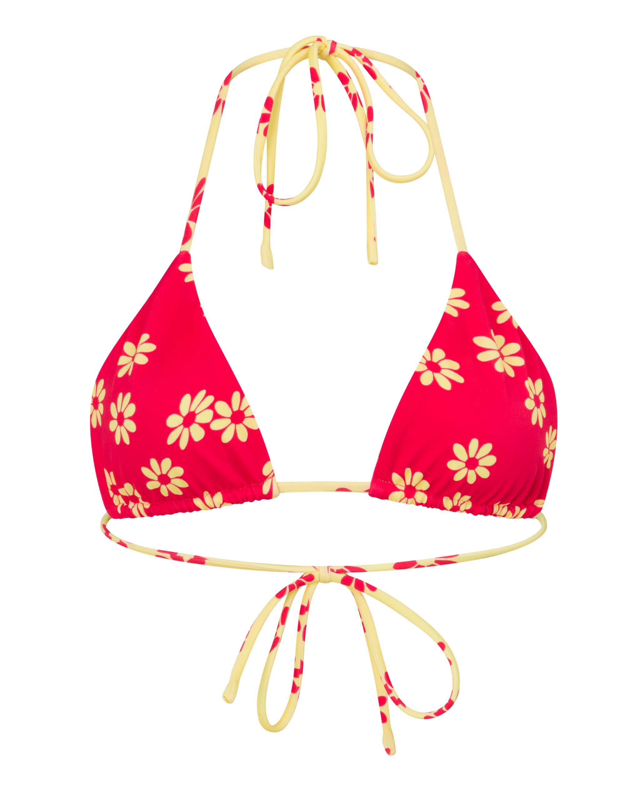 Triangle Top Reversible- Del Sol