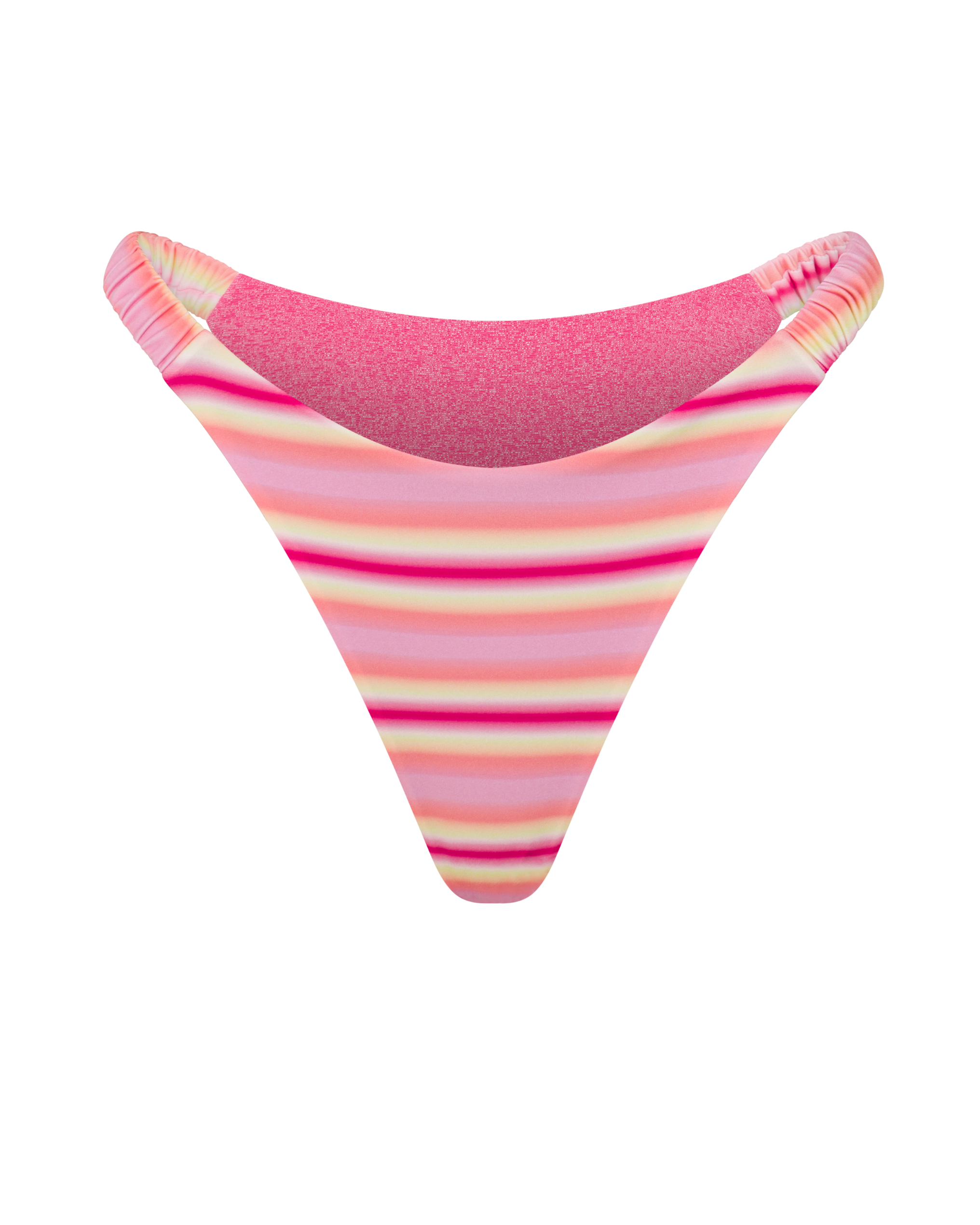 Archive: Ruched Bottom Reversible- Mimosa