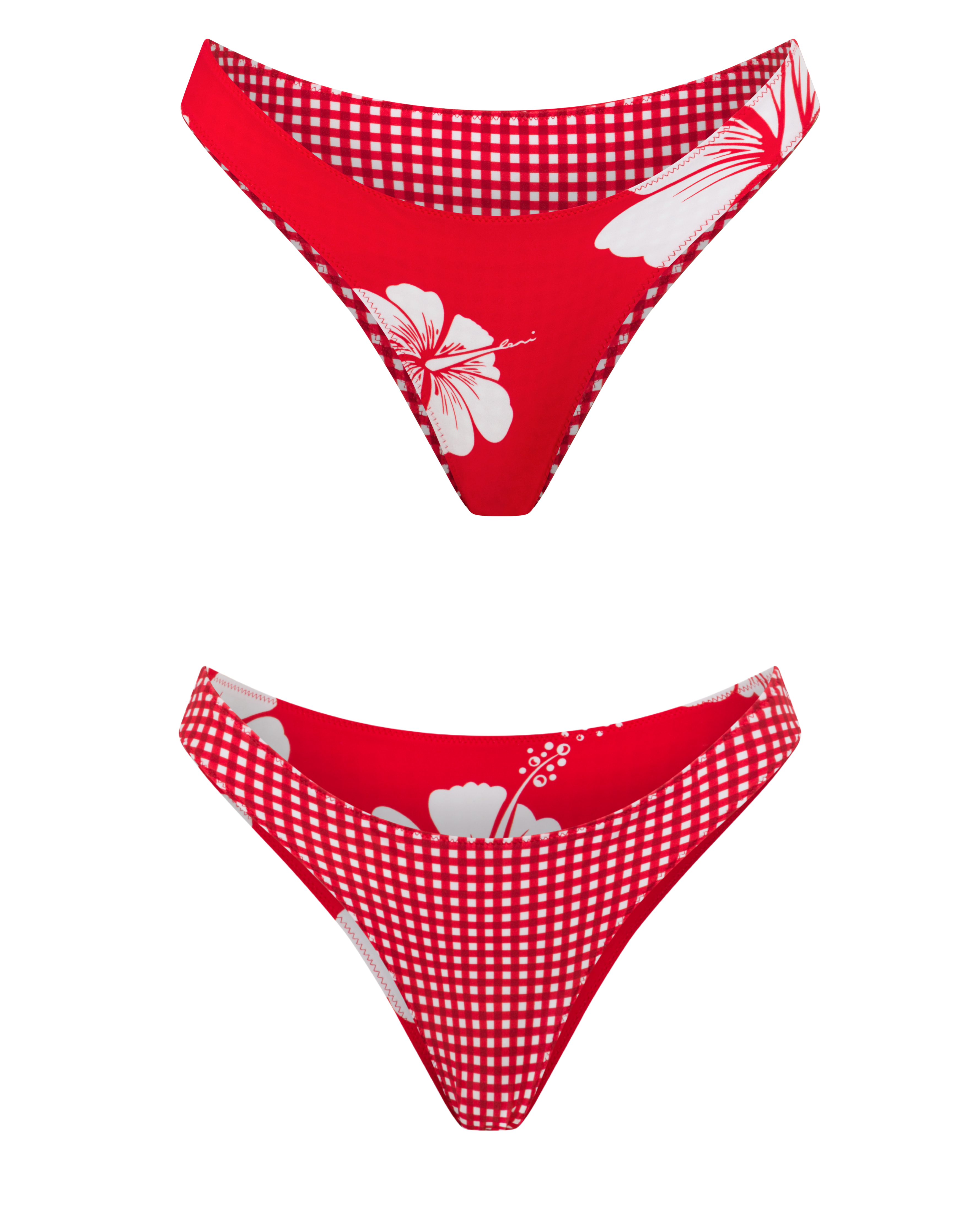 Lottie Bottom in Hibiscus Reversible