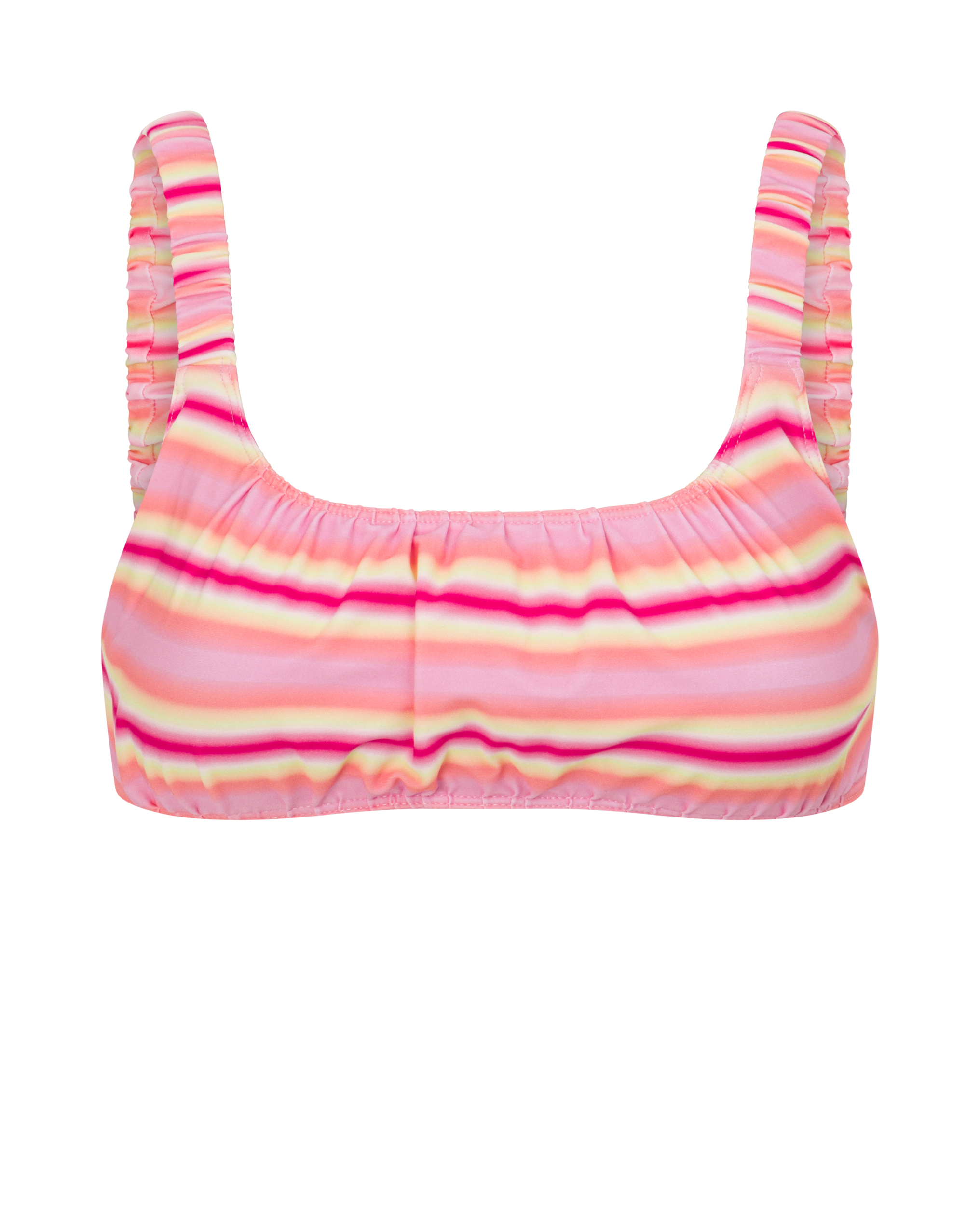 Archive: Ruched Top- Mimosa