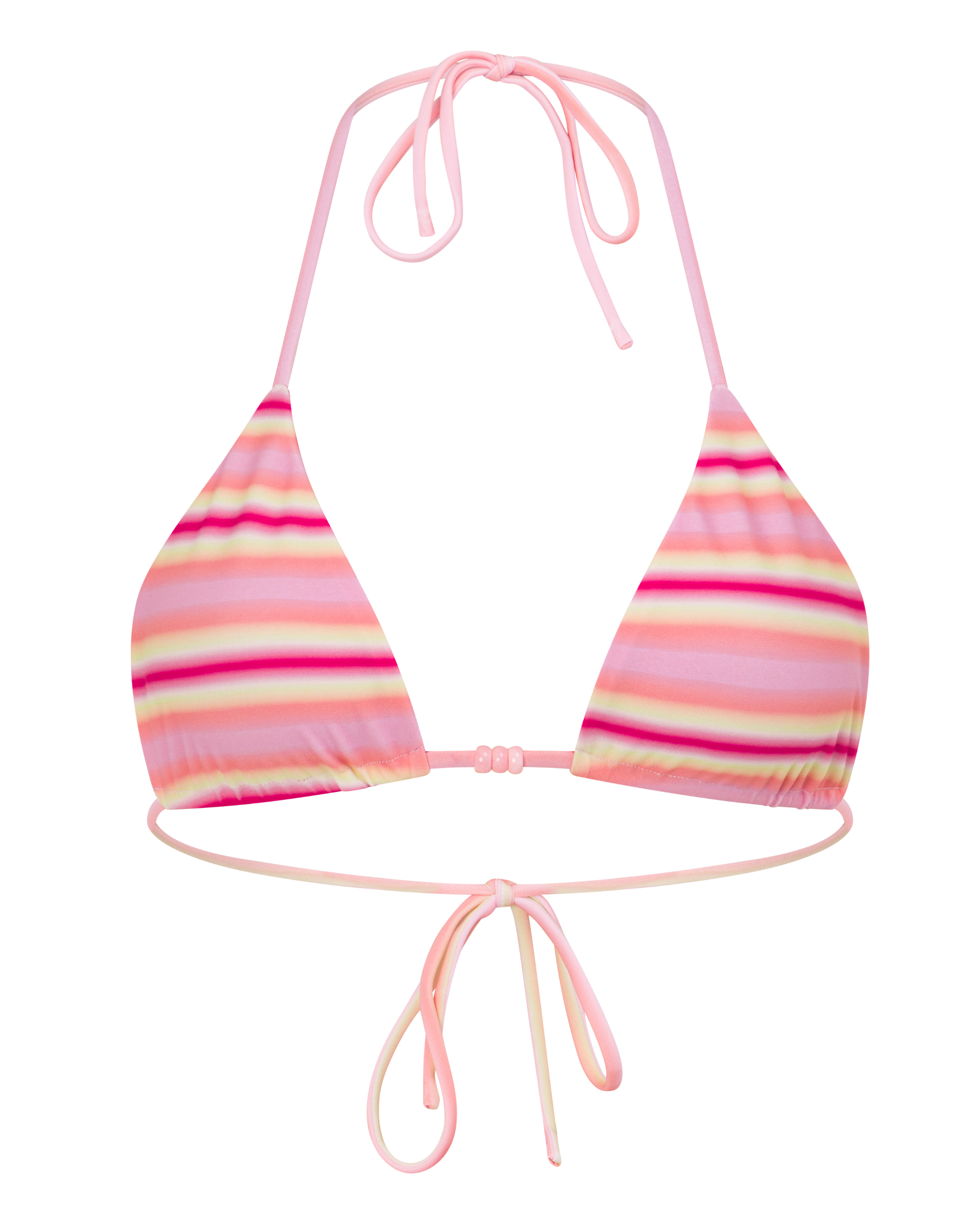 Triangle Top Reversible- Mimosa