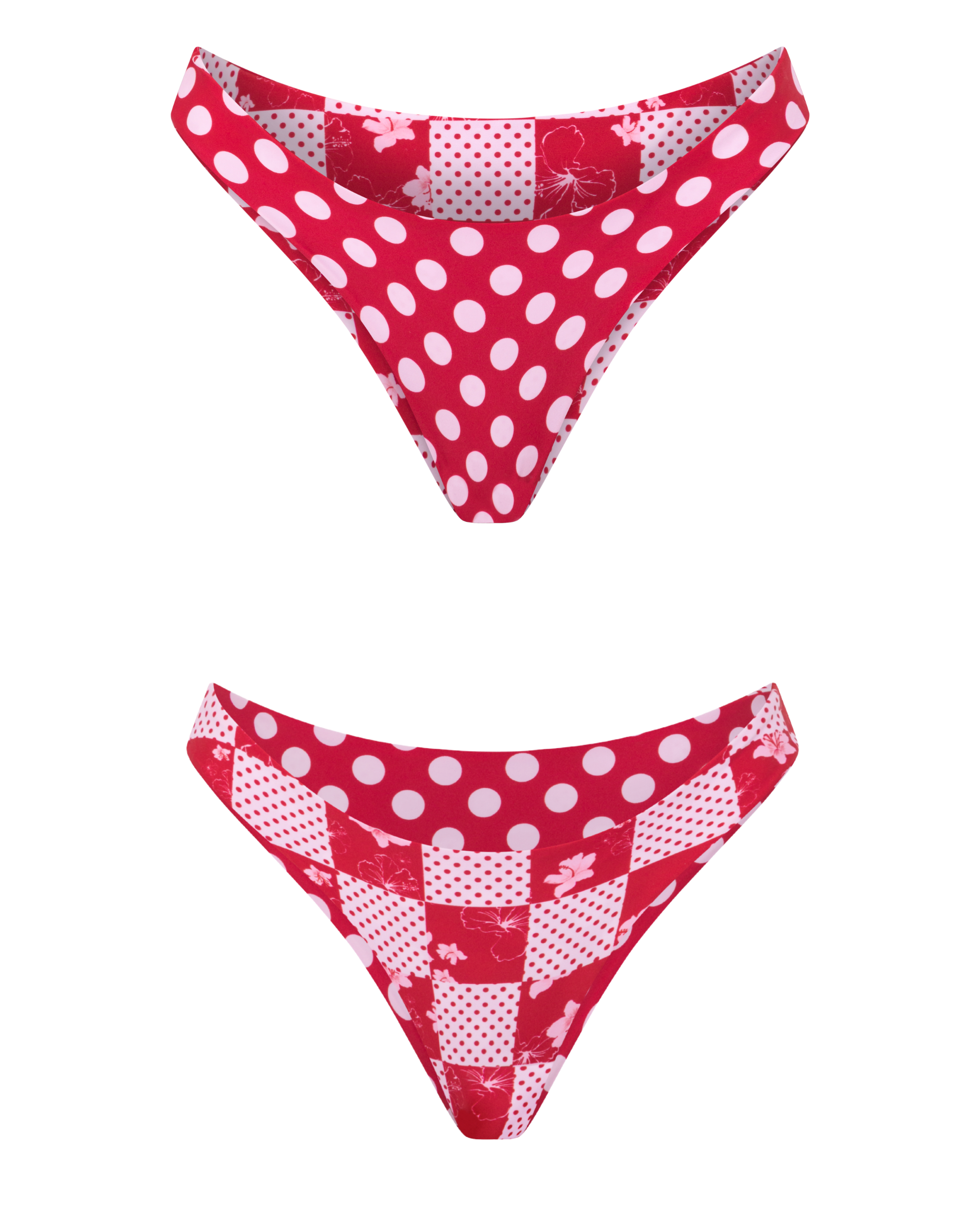 Tahiti Bottom in Lolita Reversible
