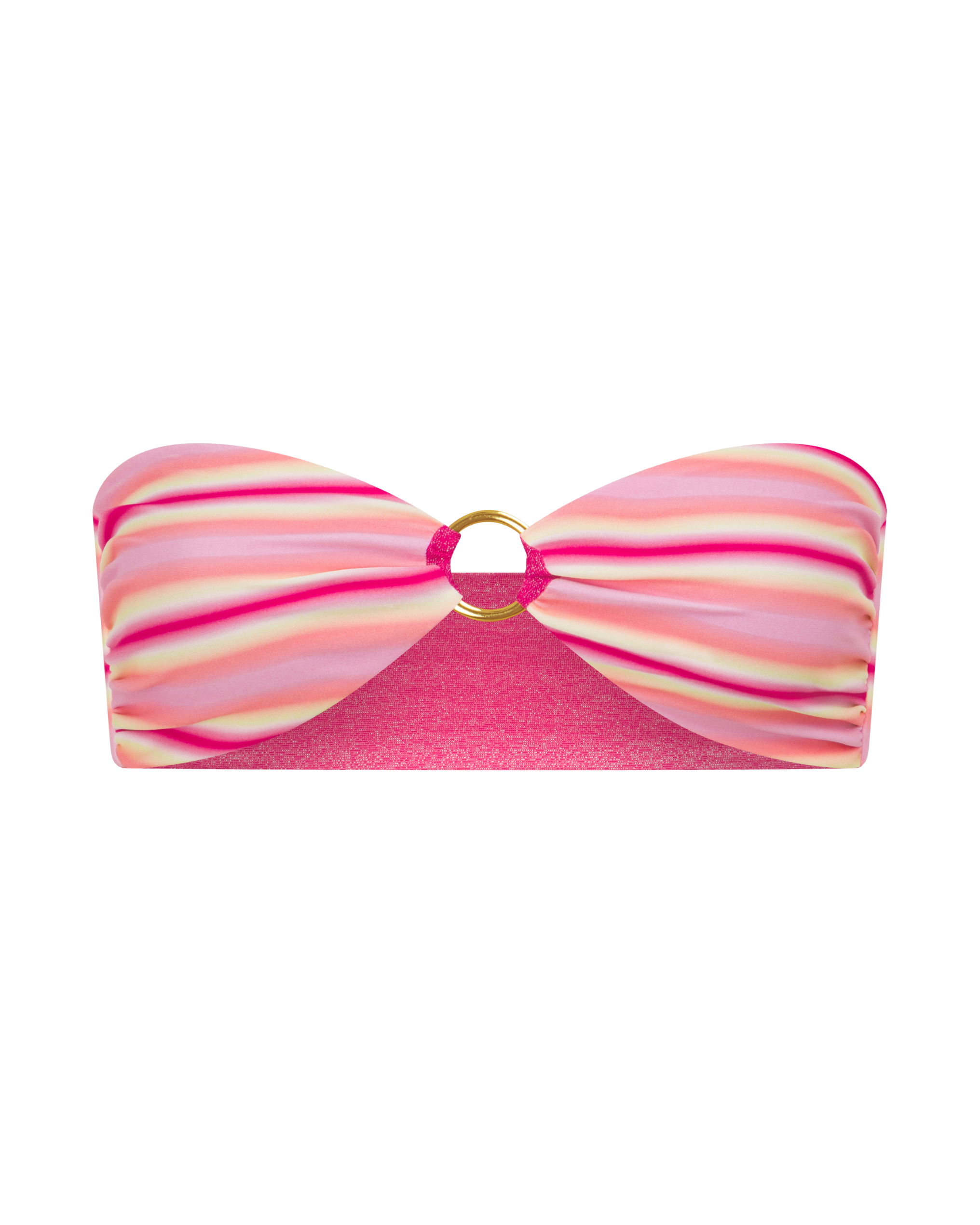 Bandeau Top Reversible- Mimosa