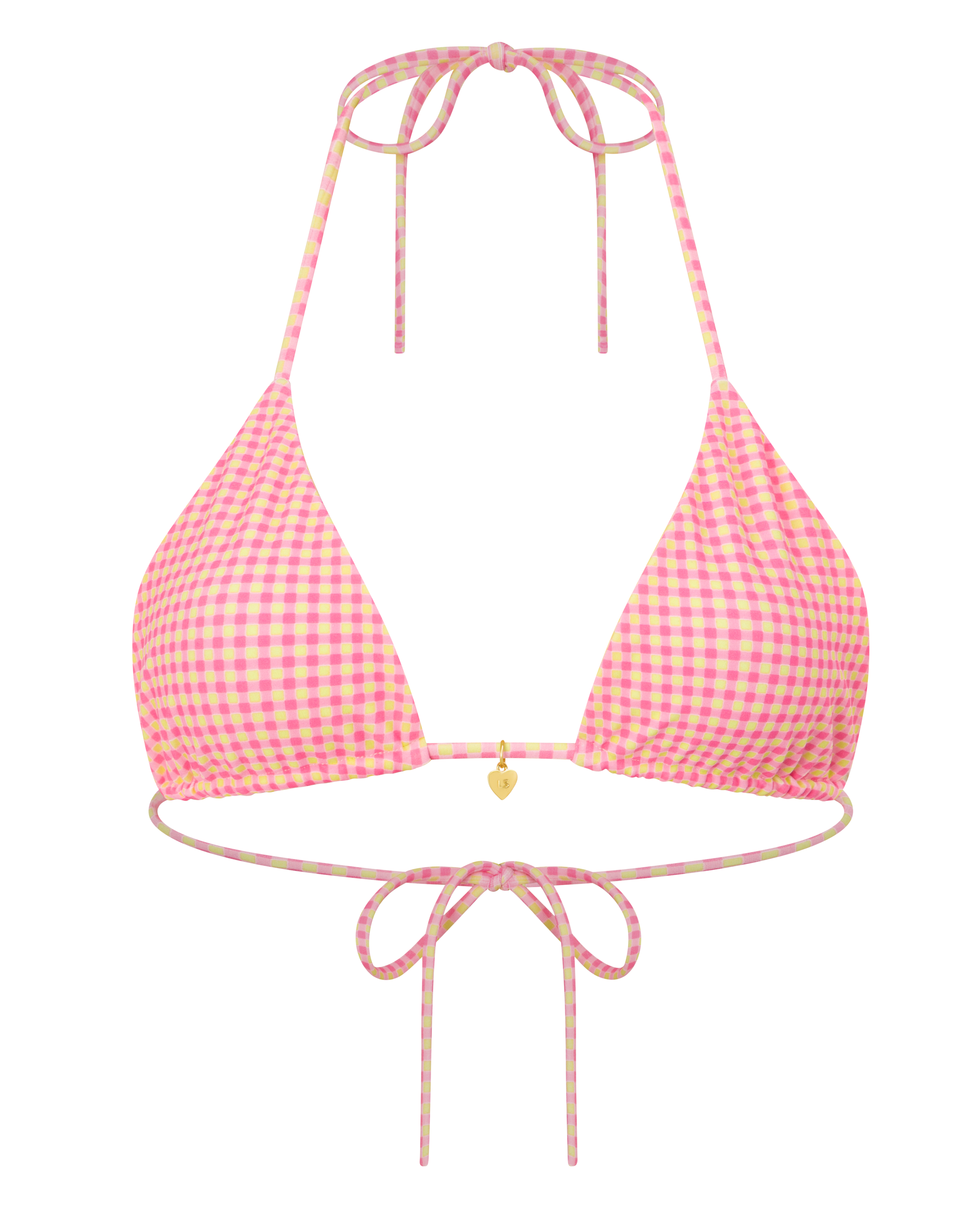 Triangle Top Reversible- Clementine